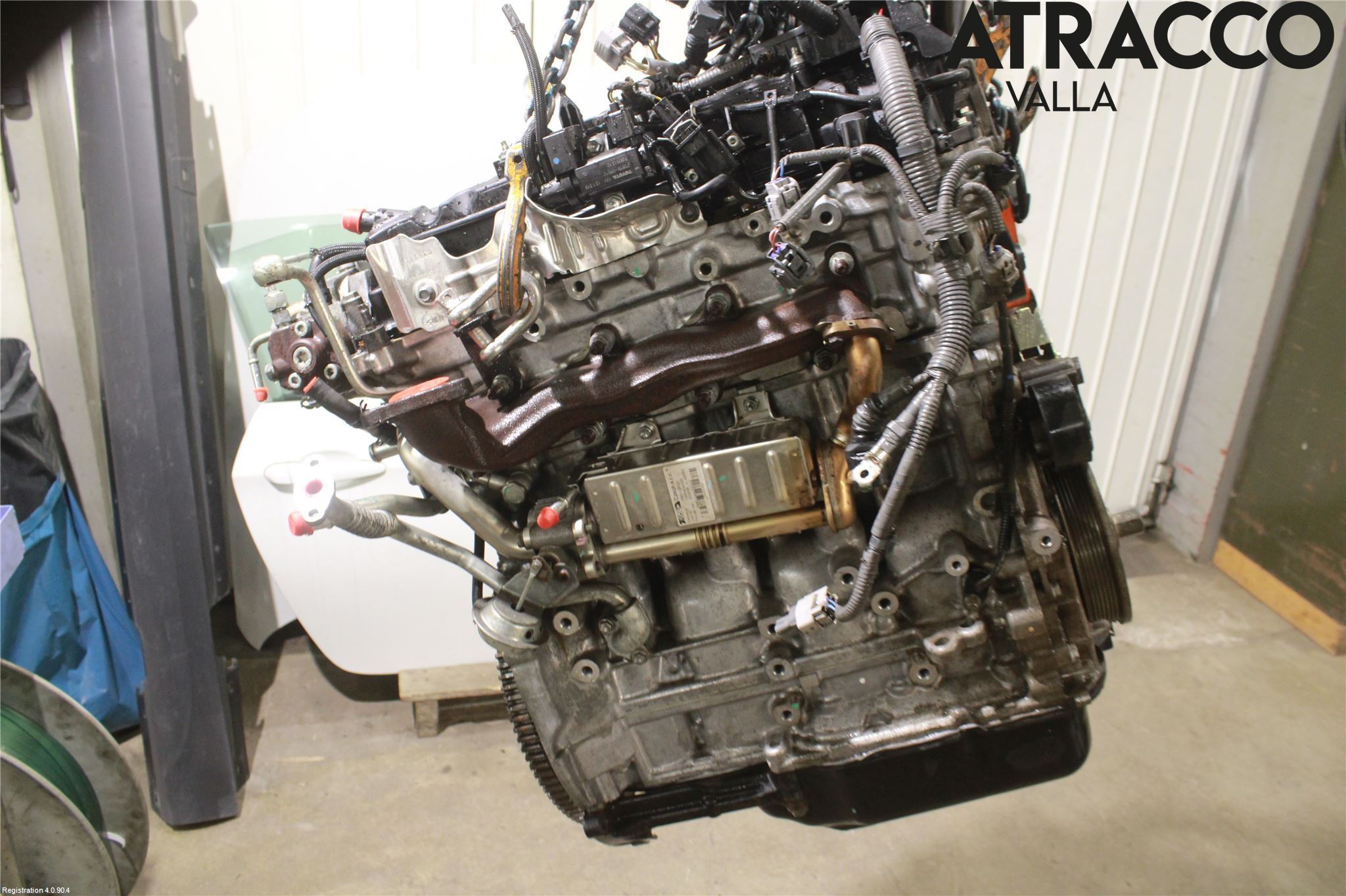 Toyota RAV4 13-18 Motor Diesel