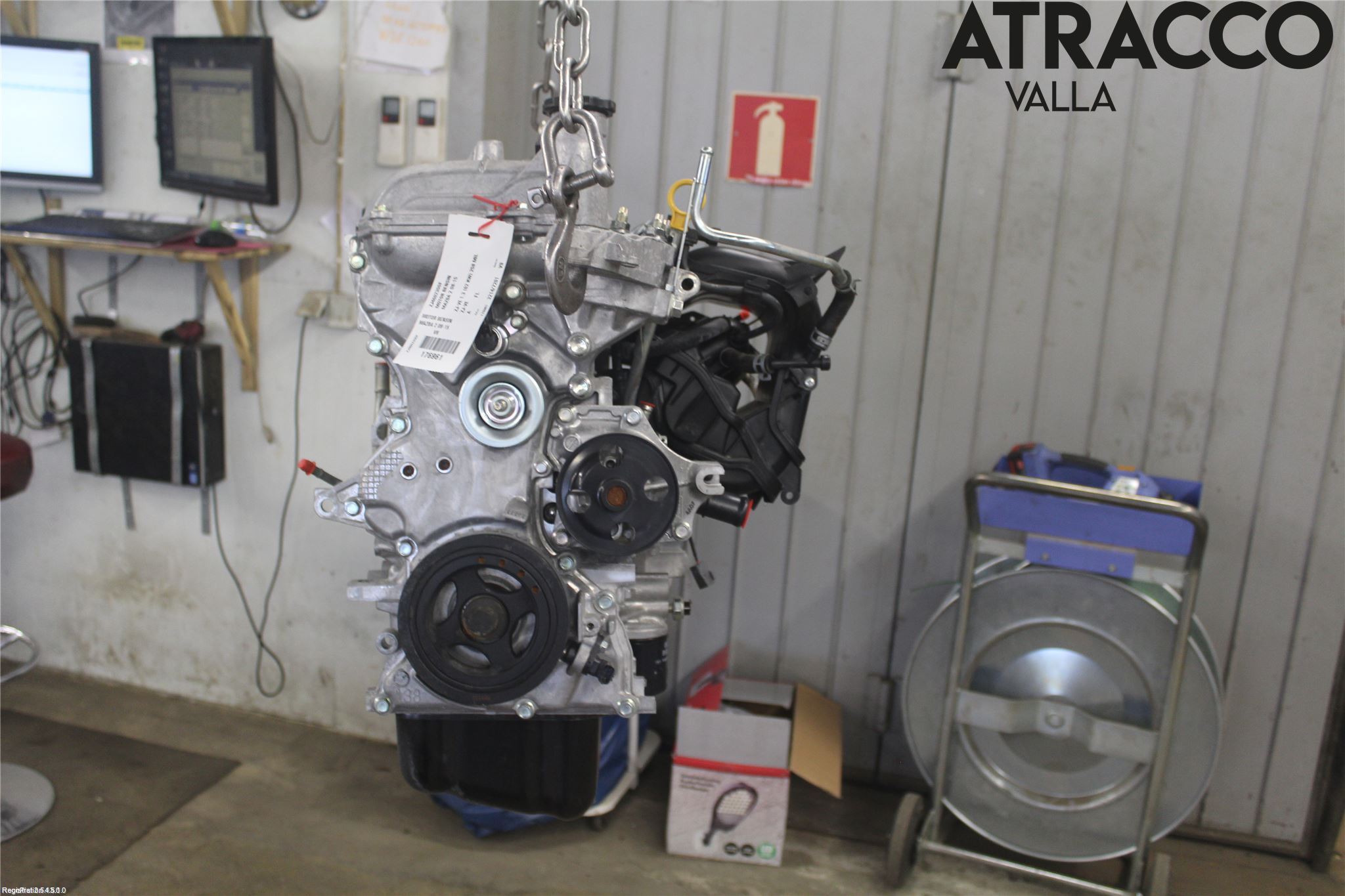 Mazda 2 (DE) 08-15 Motor Bensin