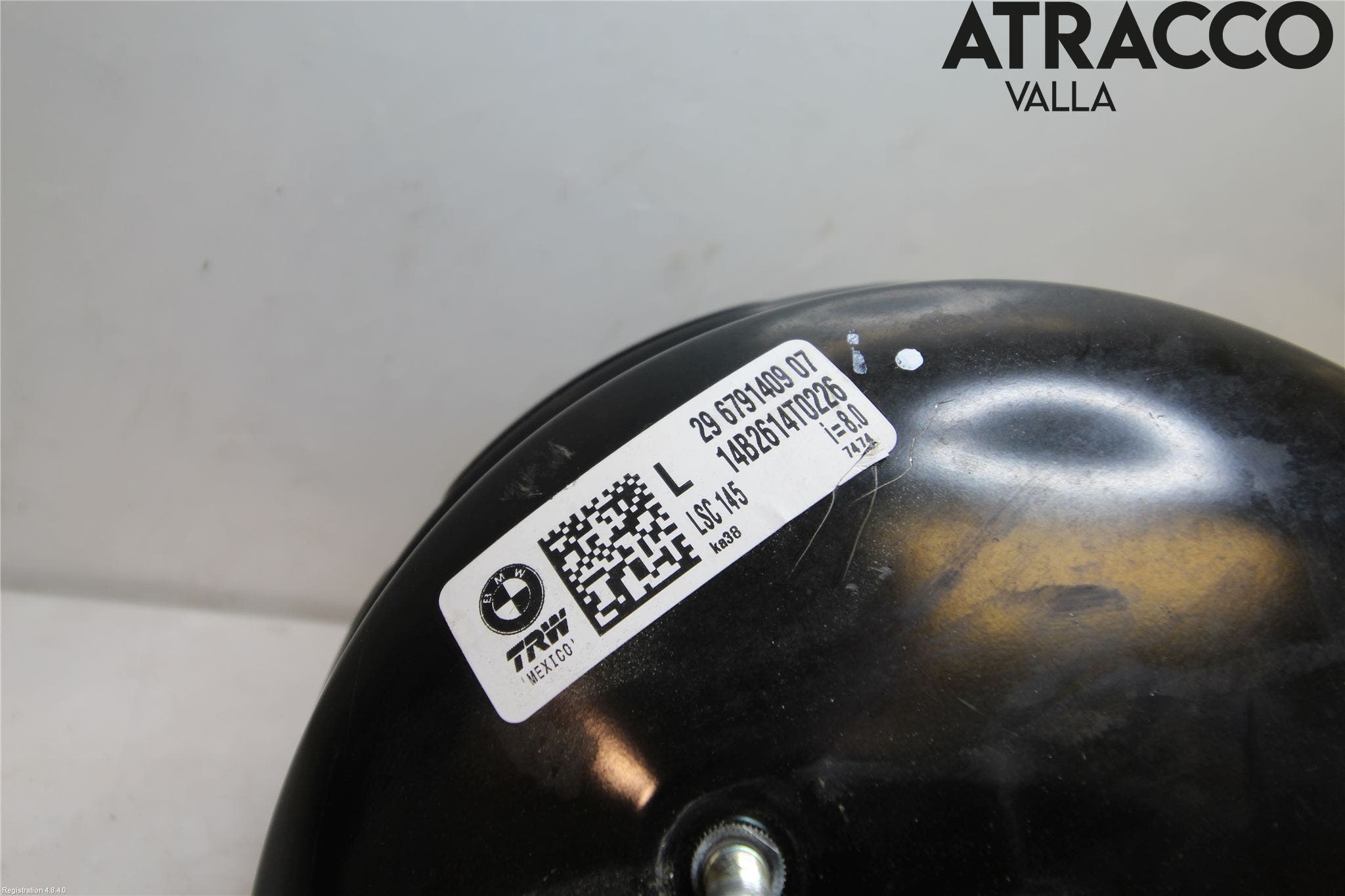 BMW X5 F15 13-18 Bromsservo