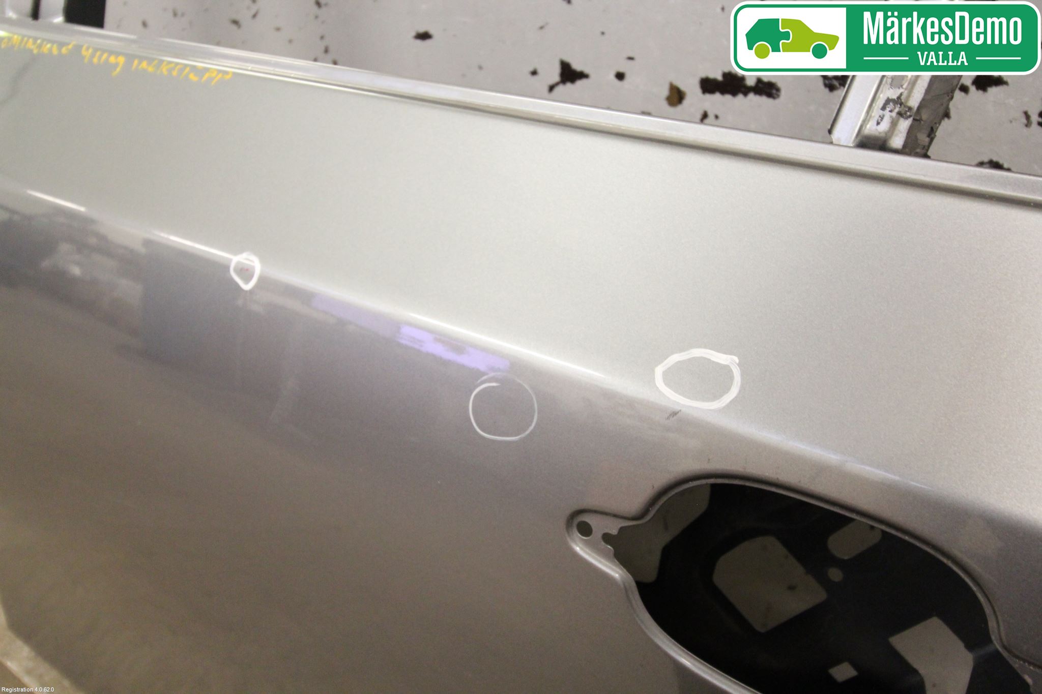 BMW 5 E60/61 Sed/Tou 02-10 Dörr Bak Vänster