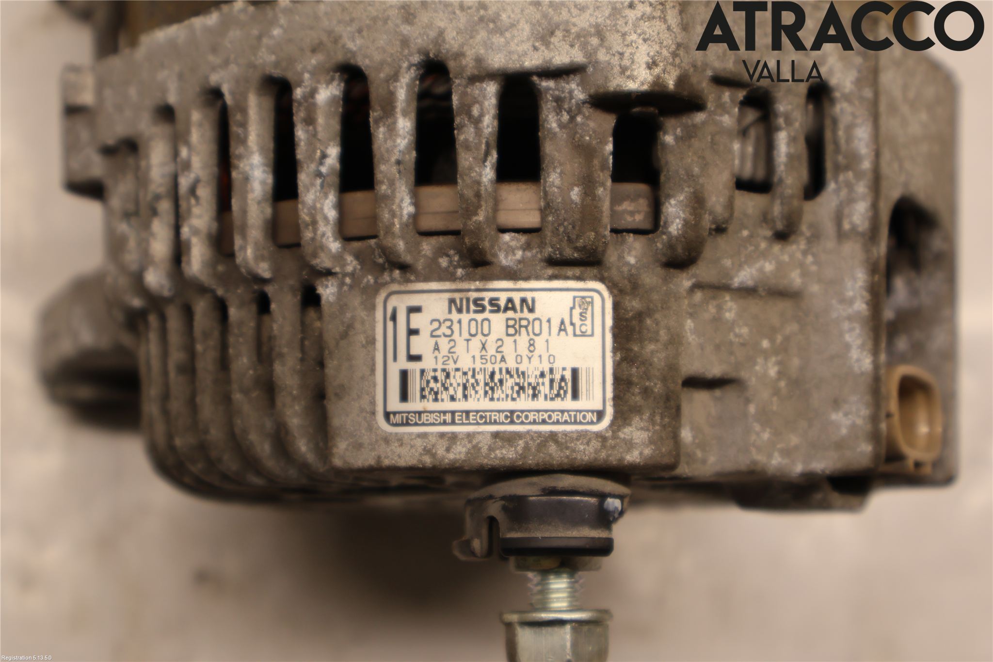 Nissan QASHQAI 10-14 Generator
