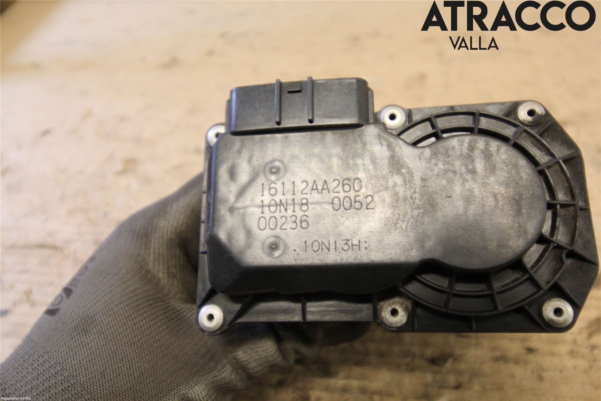 Subaru LEGACY 10-14 Injspjällhus