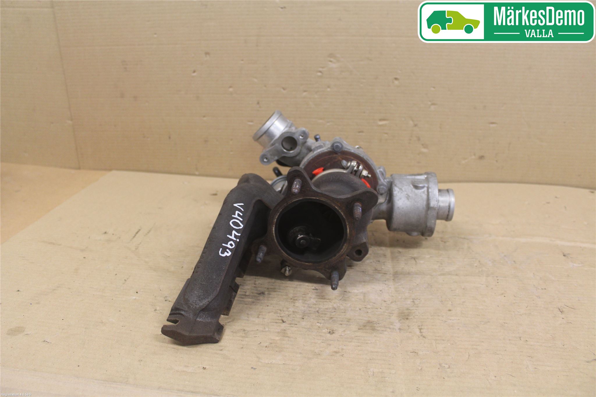 Audi A4/S4 08-11 Turboaggregat