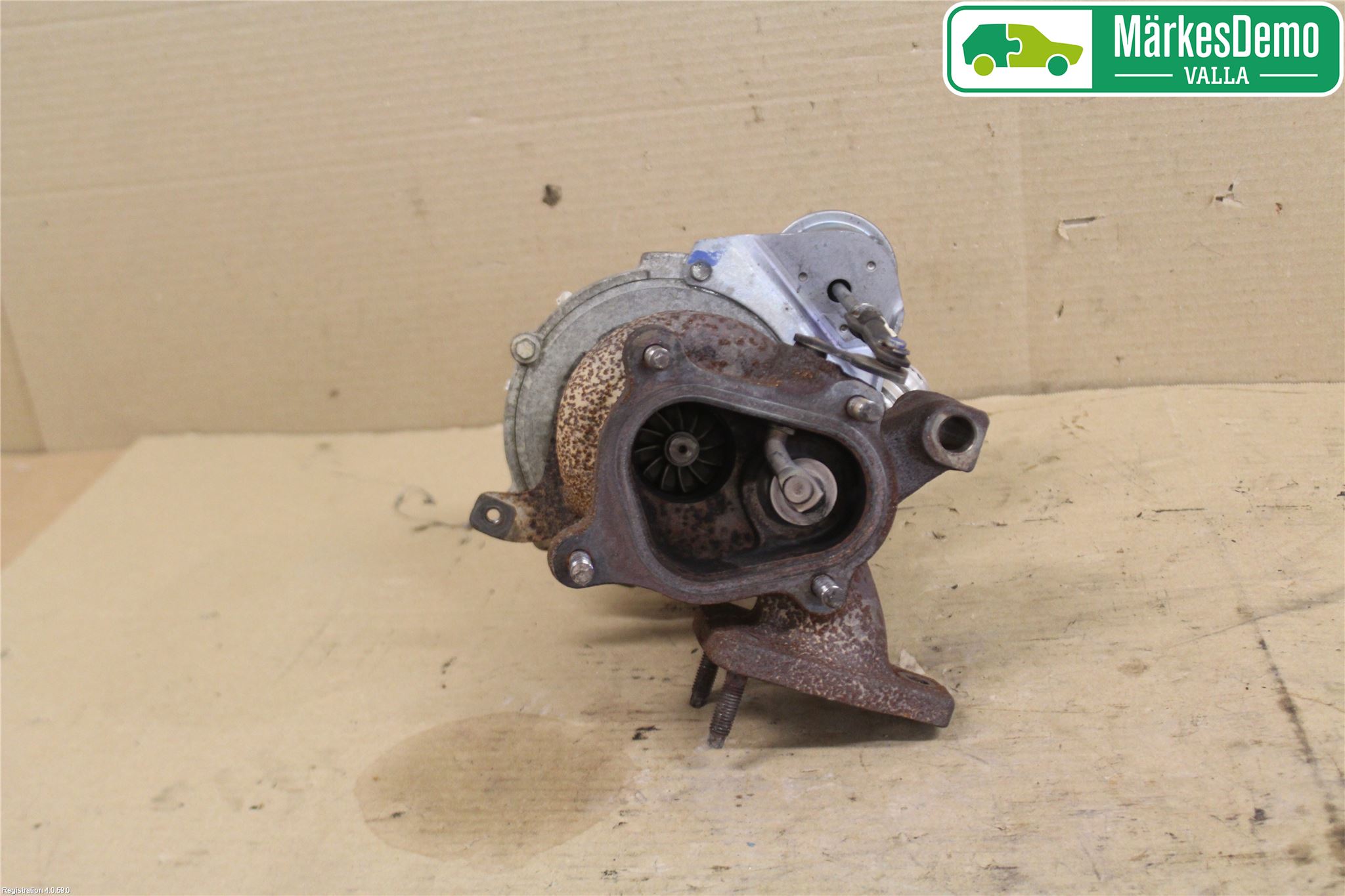 Nissan PRIMASTAR Turboaggregat