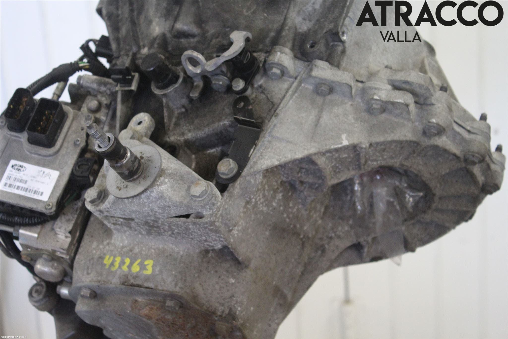 Peugeot 308 08-13 Växellåda Automat