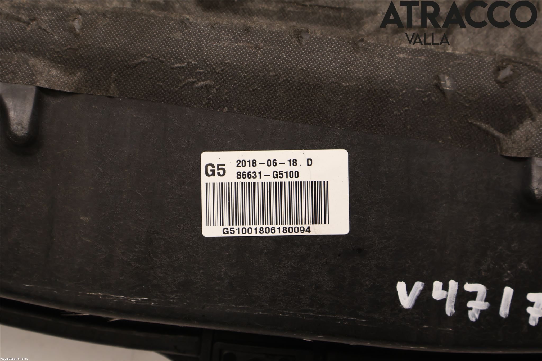 Kia NIRO (DE) 17-22 Stötfångarbalk Bak