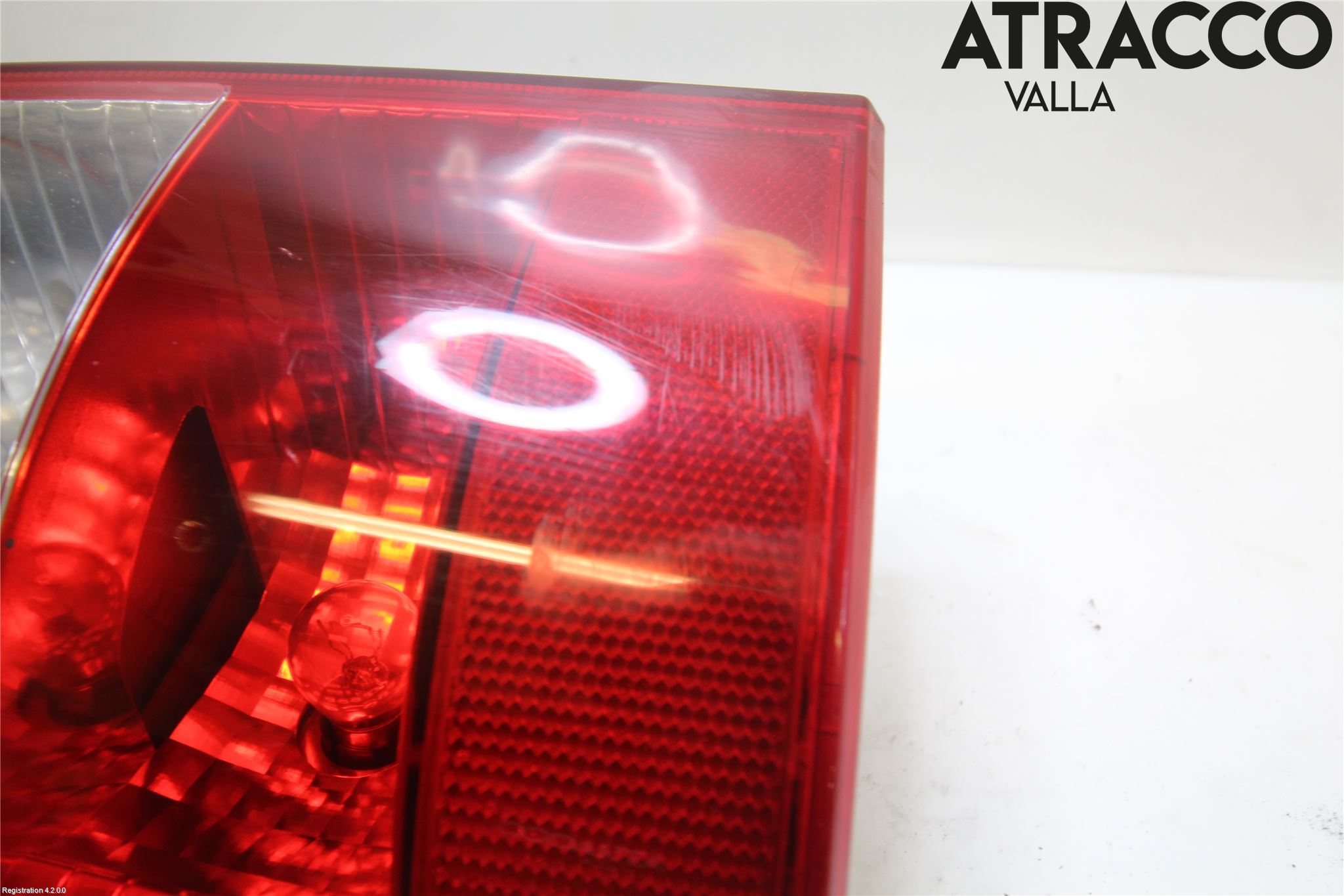 Opel ASTRA G 98-03 Bakljus Vänster