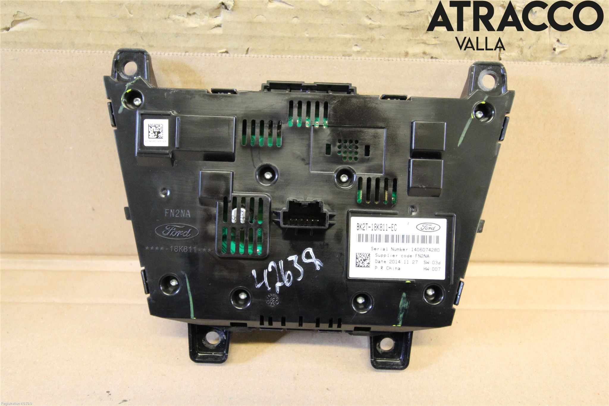 Ford TRANSIT/TOURNEO CONNECT 13-22 Cd Radio - Multimediapanel