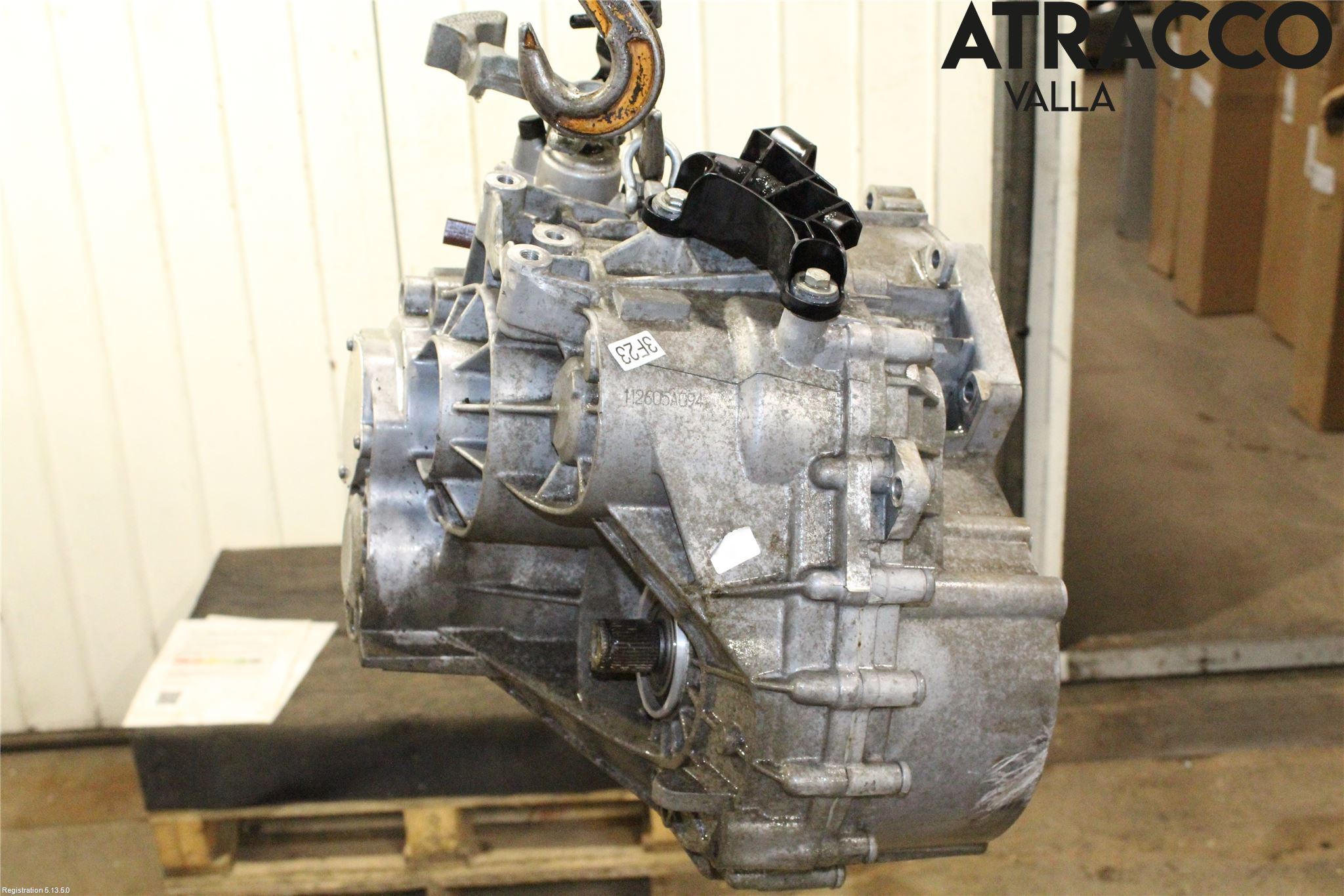 Volkswagen VW TIGUAN 07-16 Växellåda Man 6 Vxl