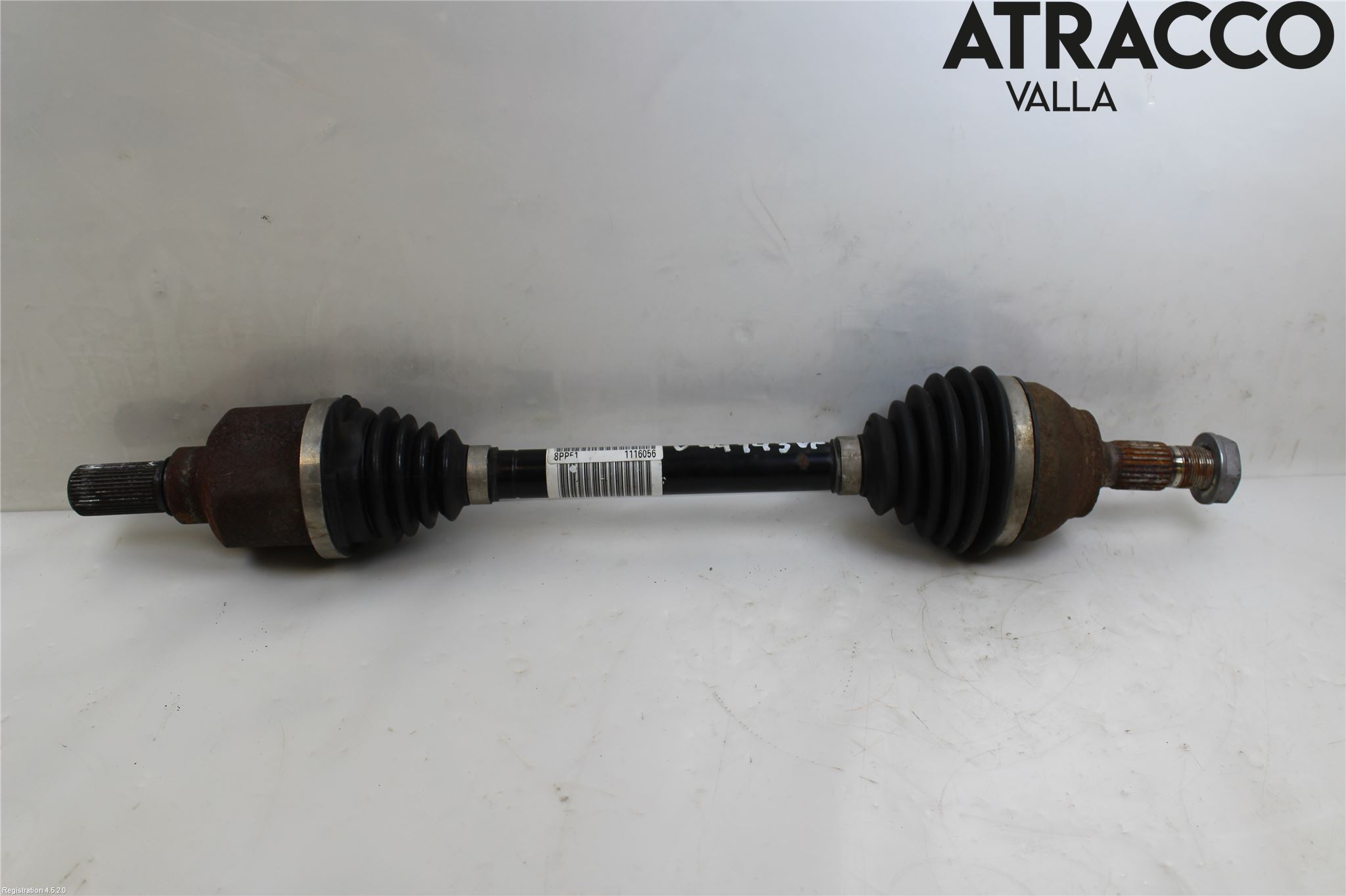 Citroen COTROEN C3 17-24 Drivaxel Fram Vänster