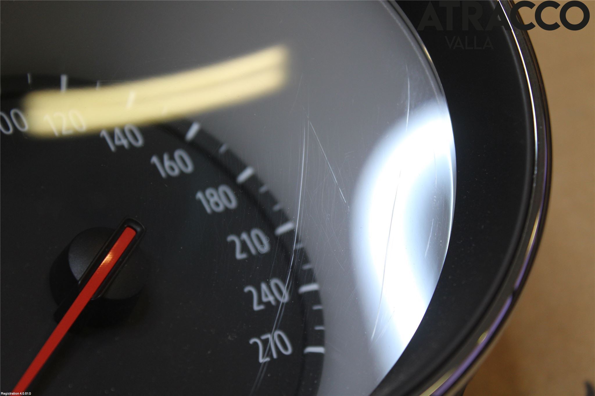 Opel ASTRA K 16-22 Instrument Komb