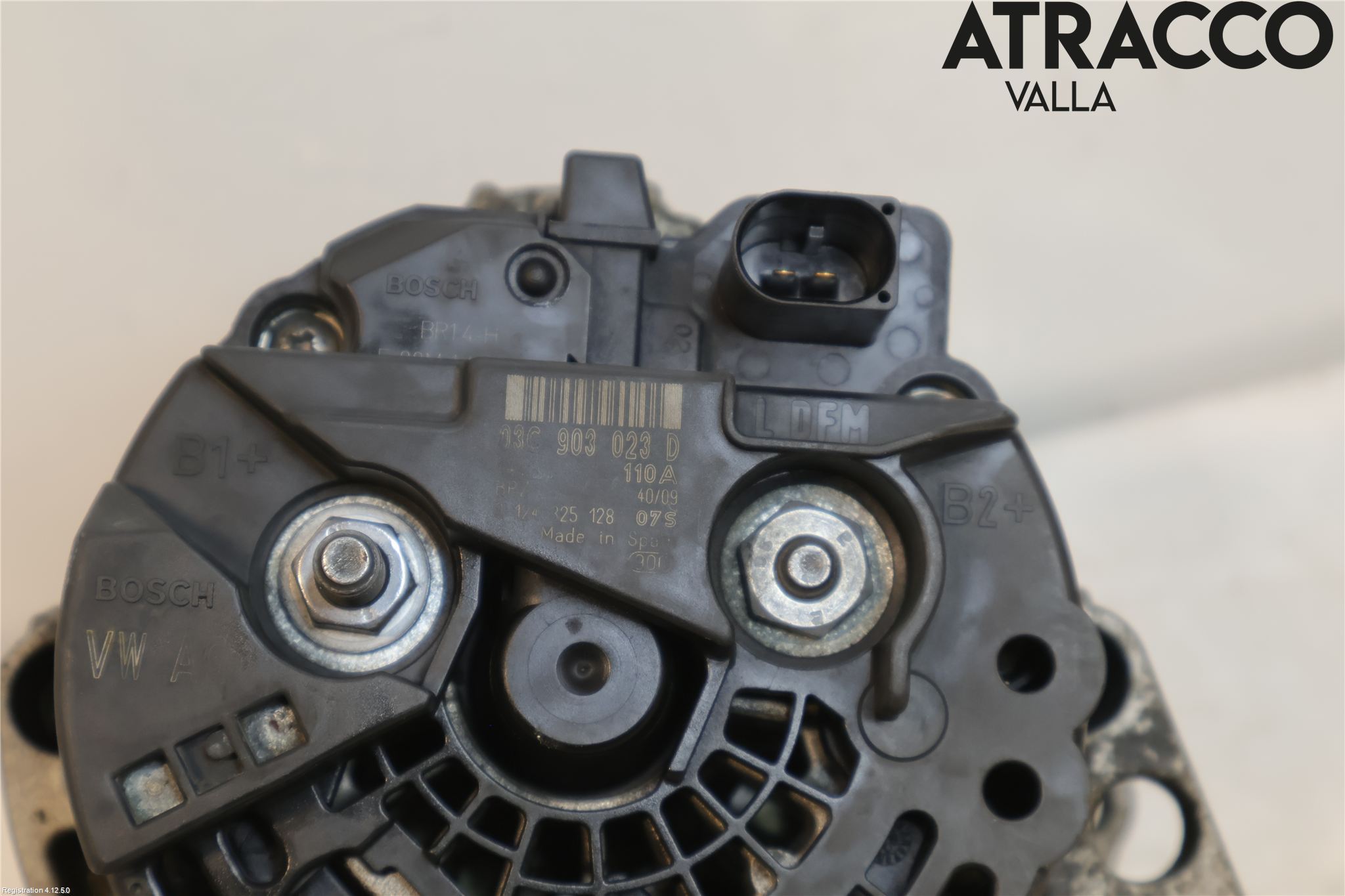 Skoda ROOMSTER Generator