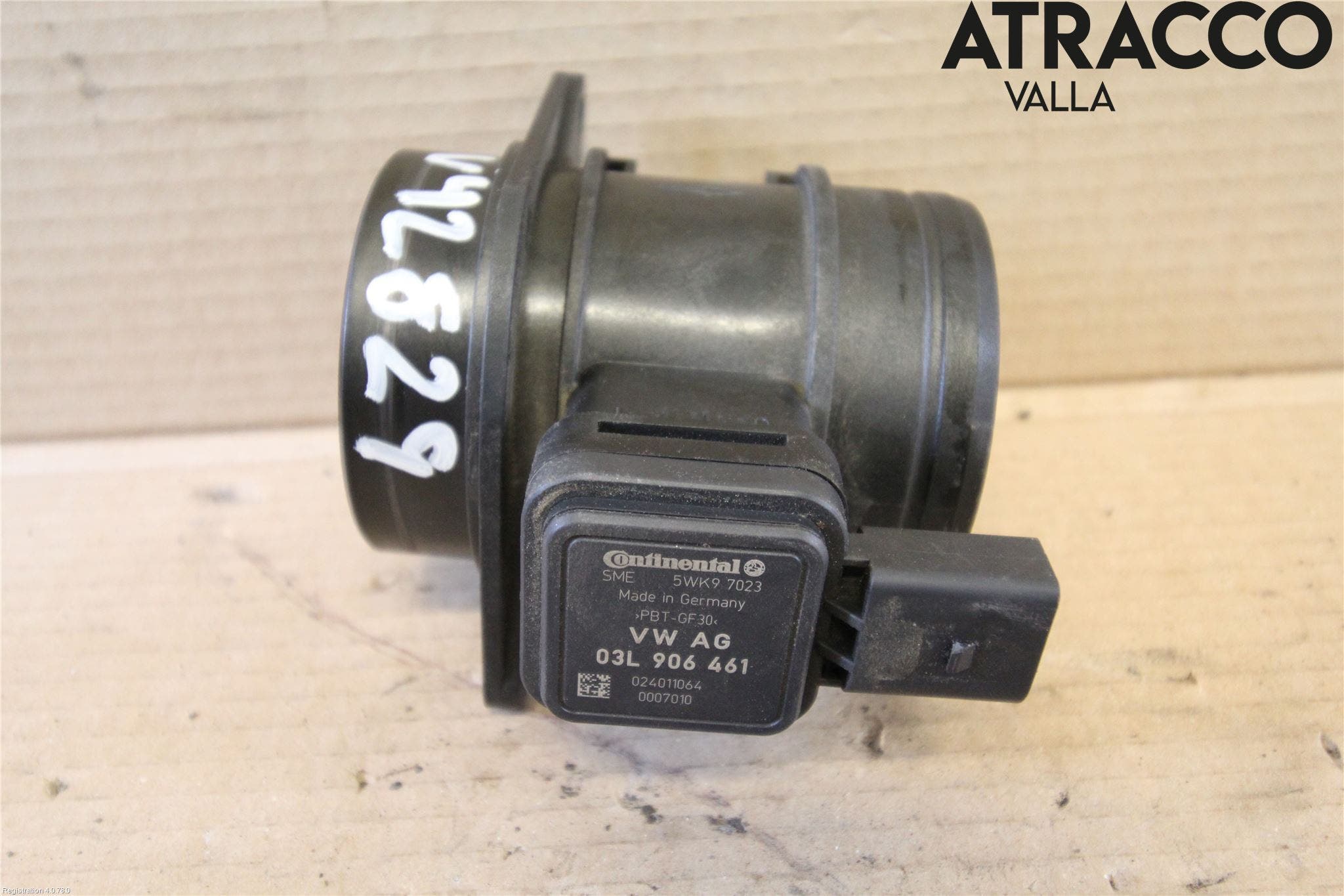 Volkswagen VW GOLF VI 09-13 Injluftmassamätare