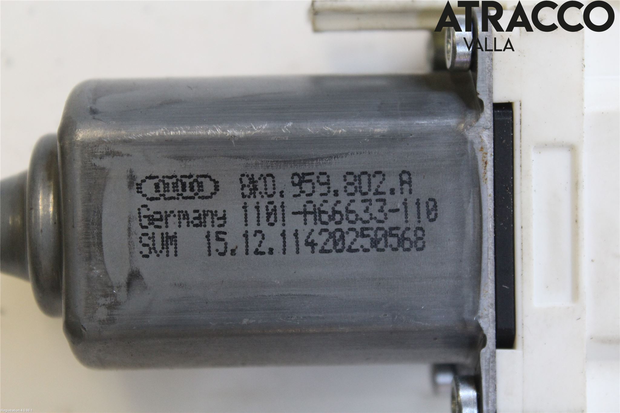 Audi A5 07-16 Fönsterhissmekanism