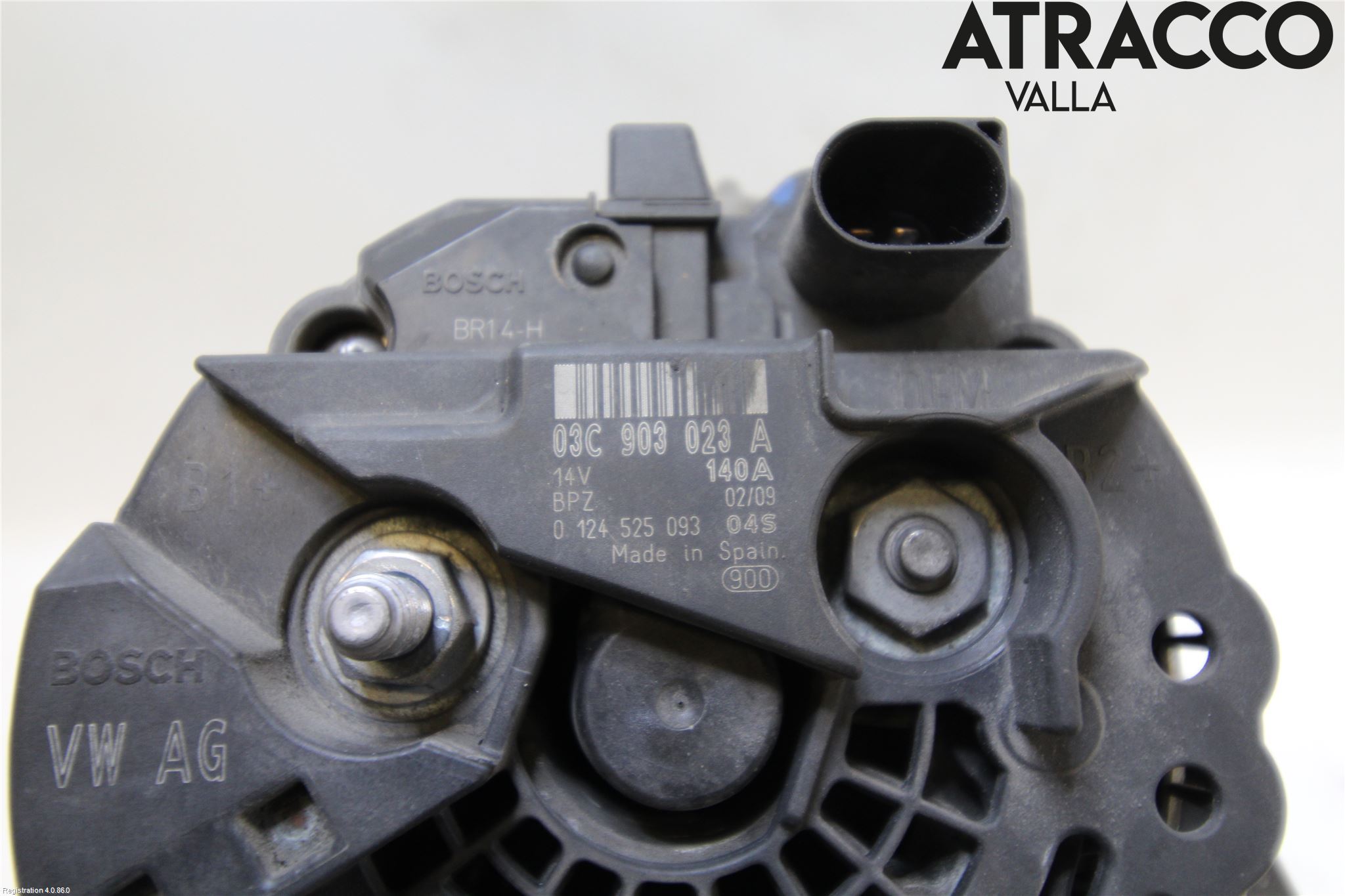 Volkswagen VW GOLF VI 09-13 Generator