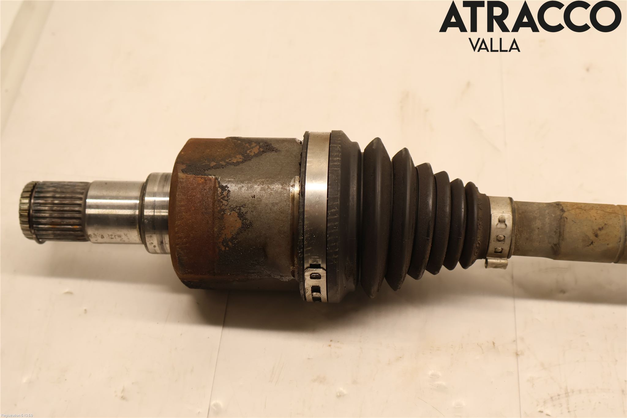 Kia CEED 12-18 Drivaxel Fram Höger