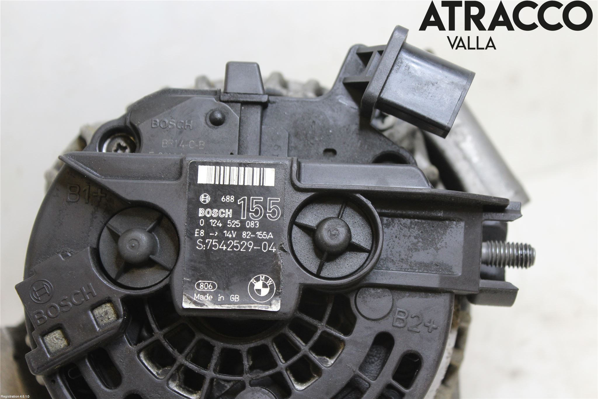 BMW 3 E90/91 SED/TOU 05-12 Generator