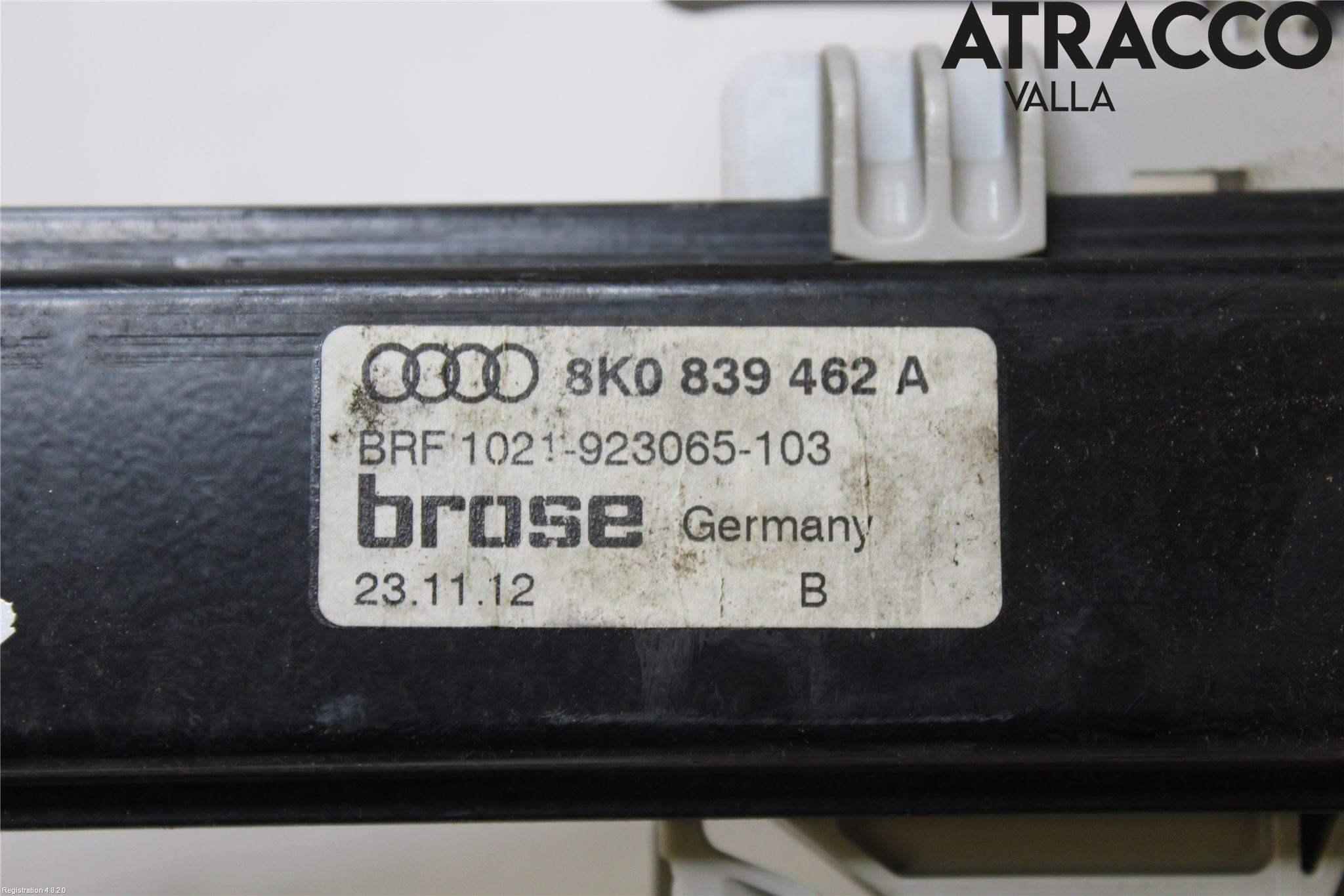 Audi A4 12-15 Fönsterhiss El Kompl