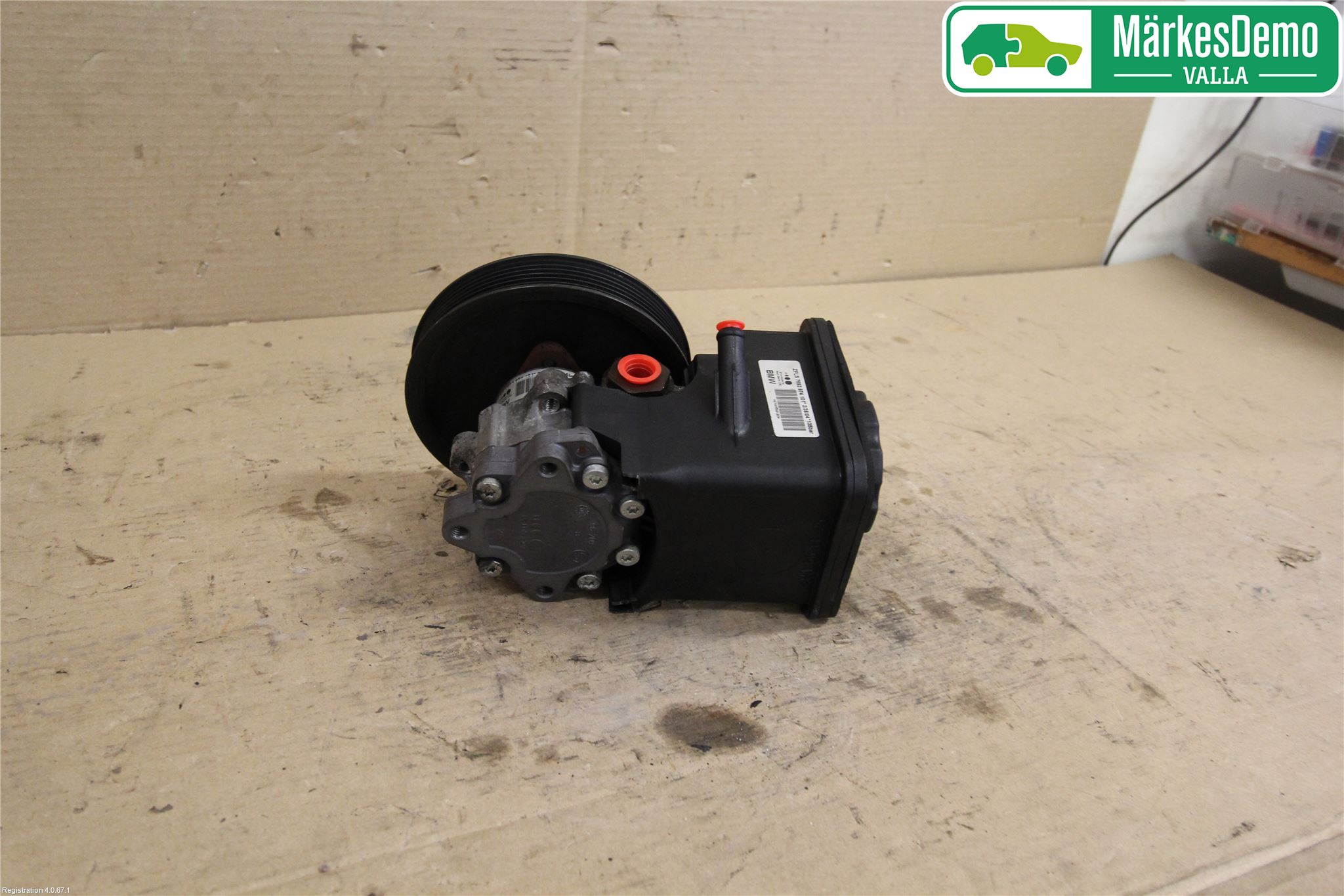 BMW 5 E60/61 Sed/Tou 02-10 Styrservopump