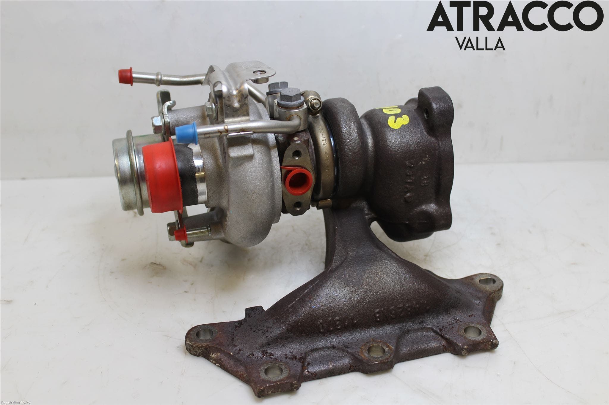 Renault CAPTUR 20-24 Turboaggregat