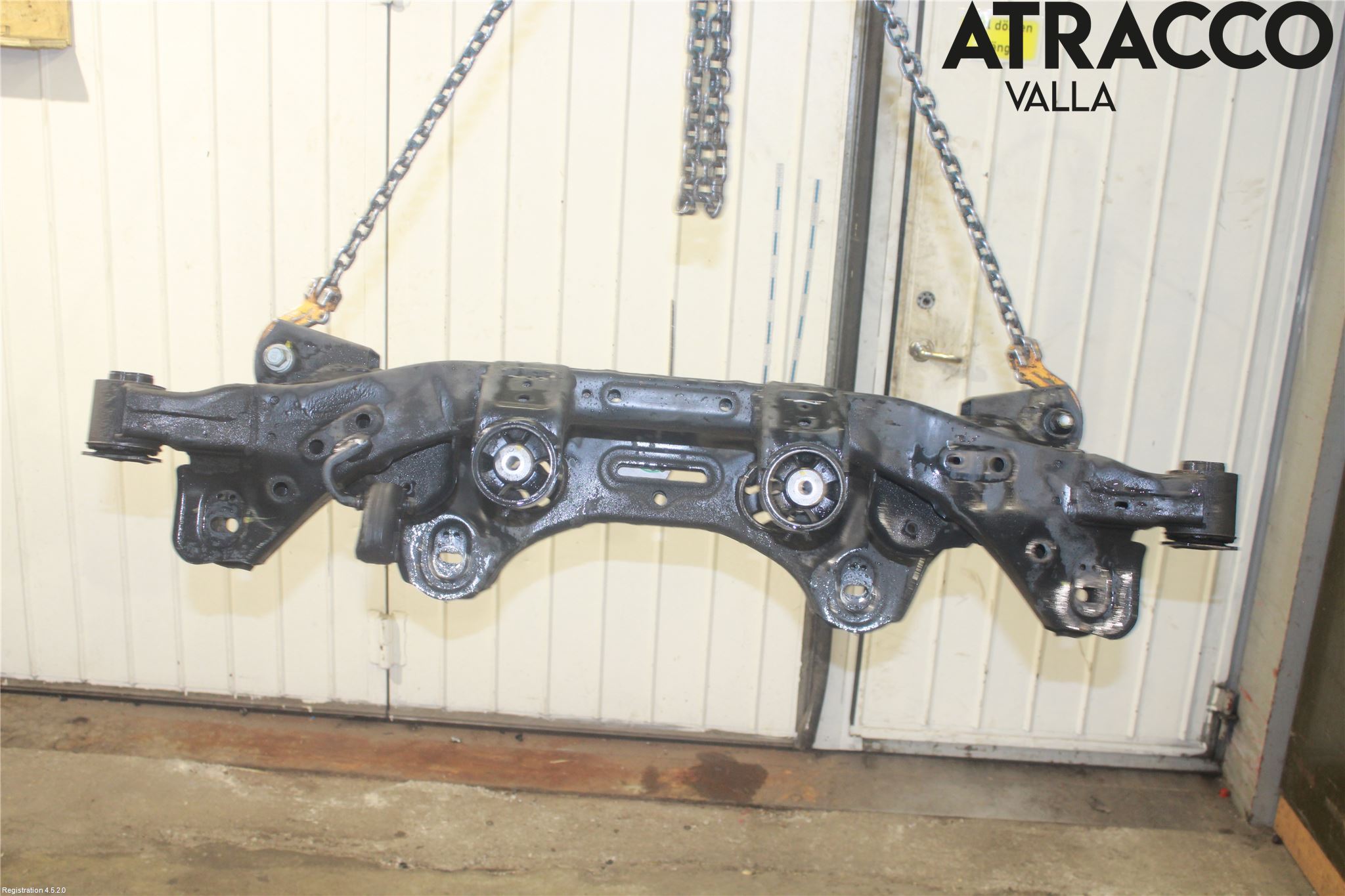 Hyundai TUCSON 05- Bakaxelbalk