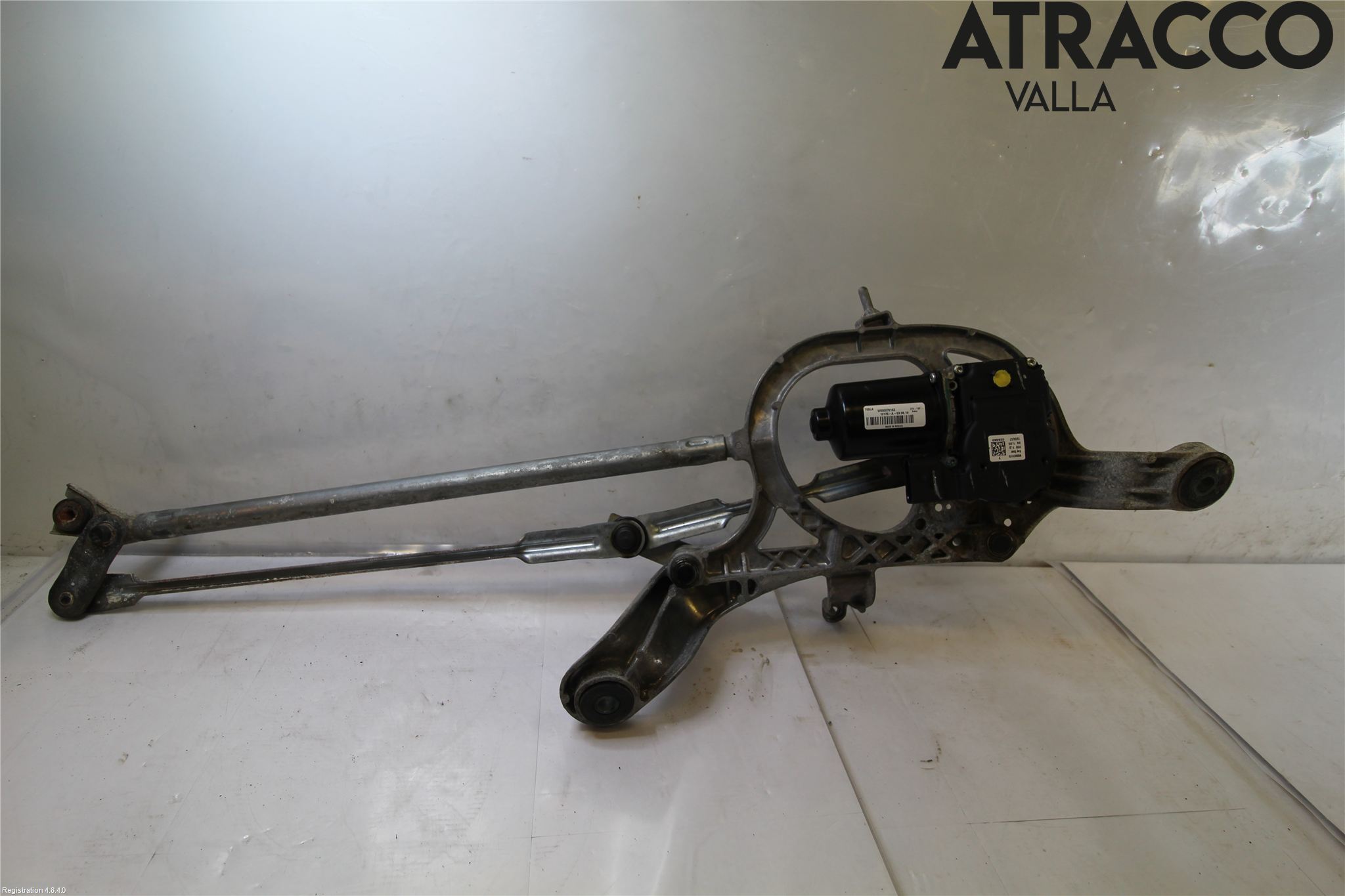 Tesla MODEL X 16- Torkarmekanism Vindruta