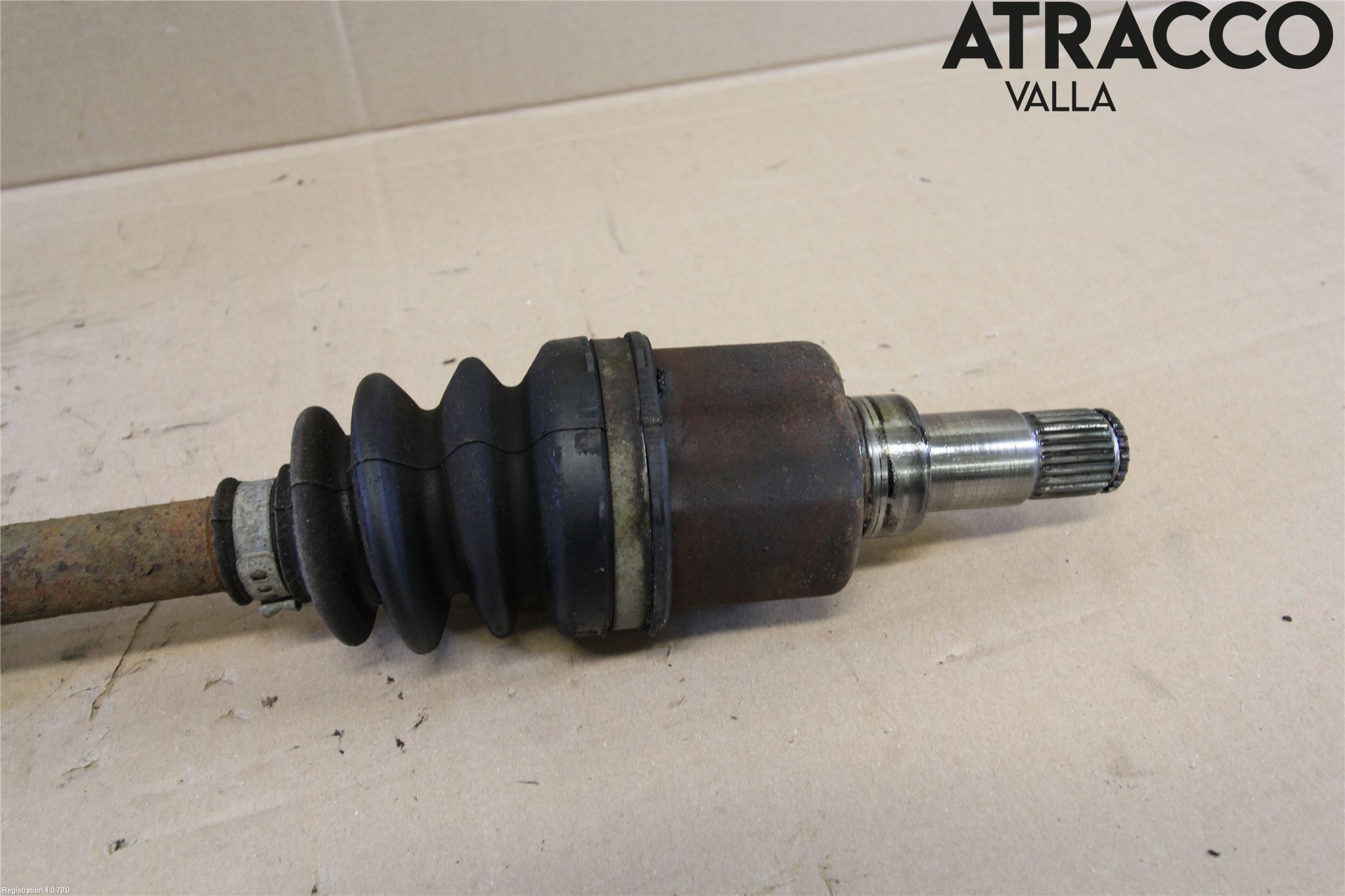 Ford FIESTA 09-12 Drivaxel Fram Vänster