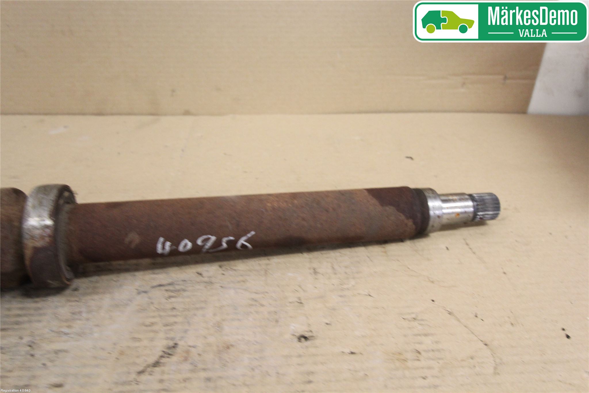 Ford FIESTA 09-12 Drivaxel Fram Höger