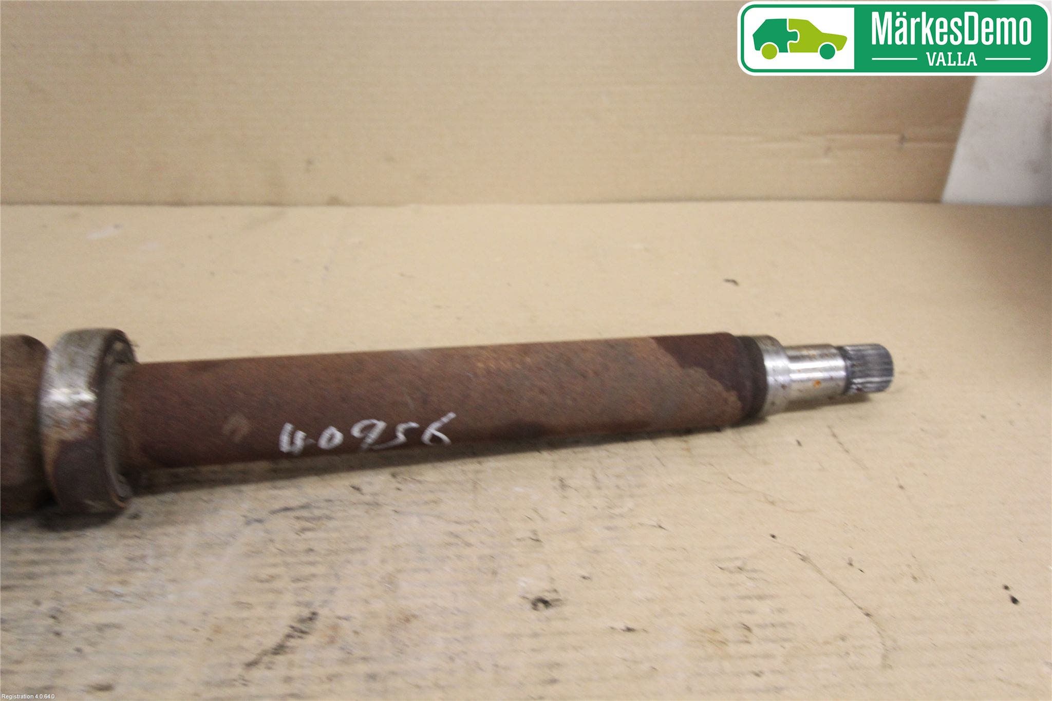 Ford FIESTA 09-12 Drivaxel Fram Höger