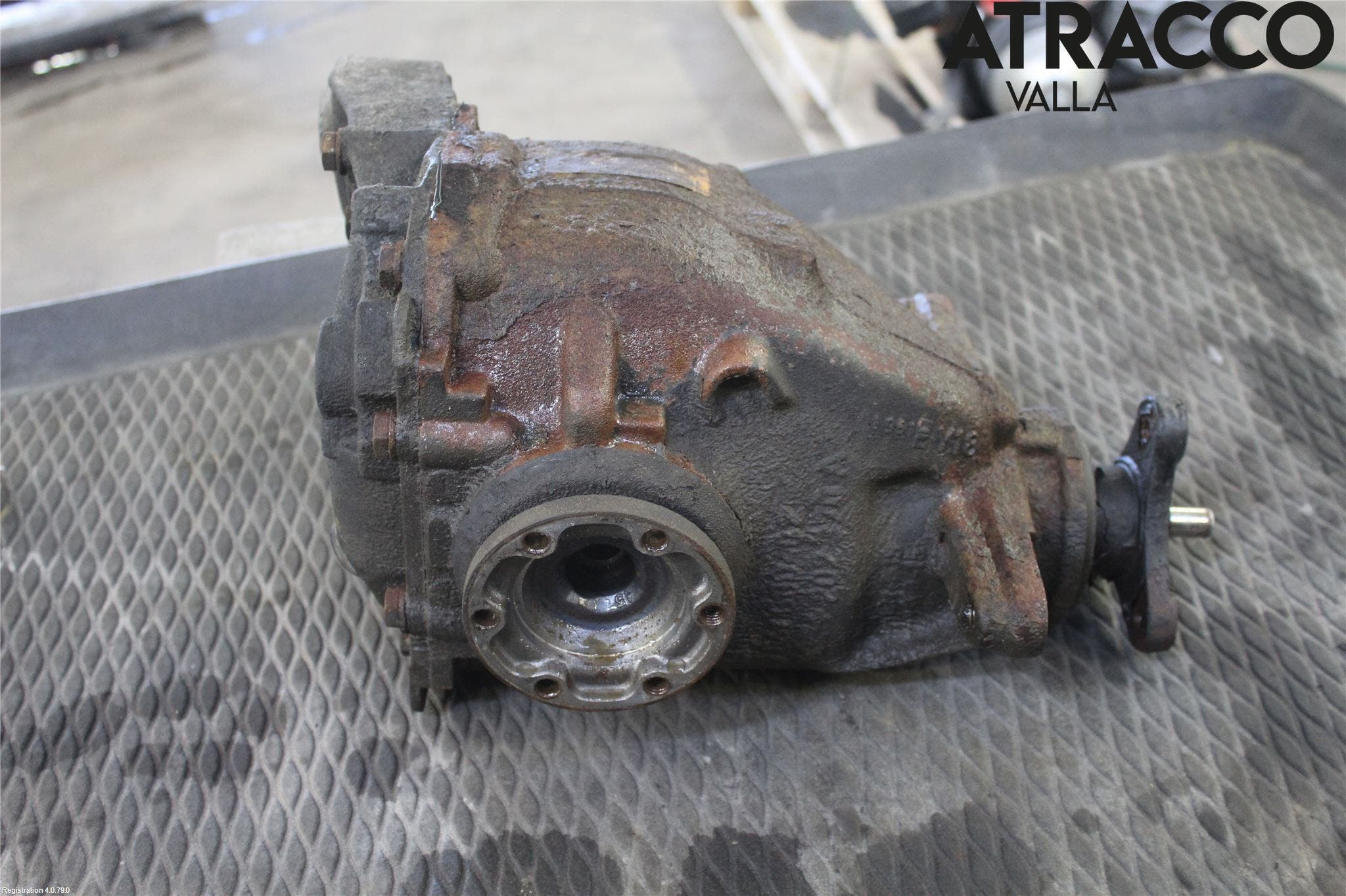 BMW 1 E87/81 5D/3D 03-11 Bakväxel-Diff