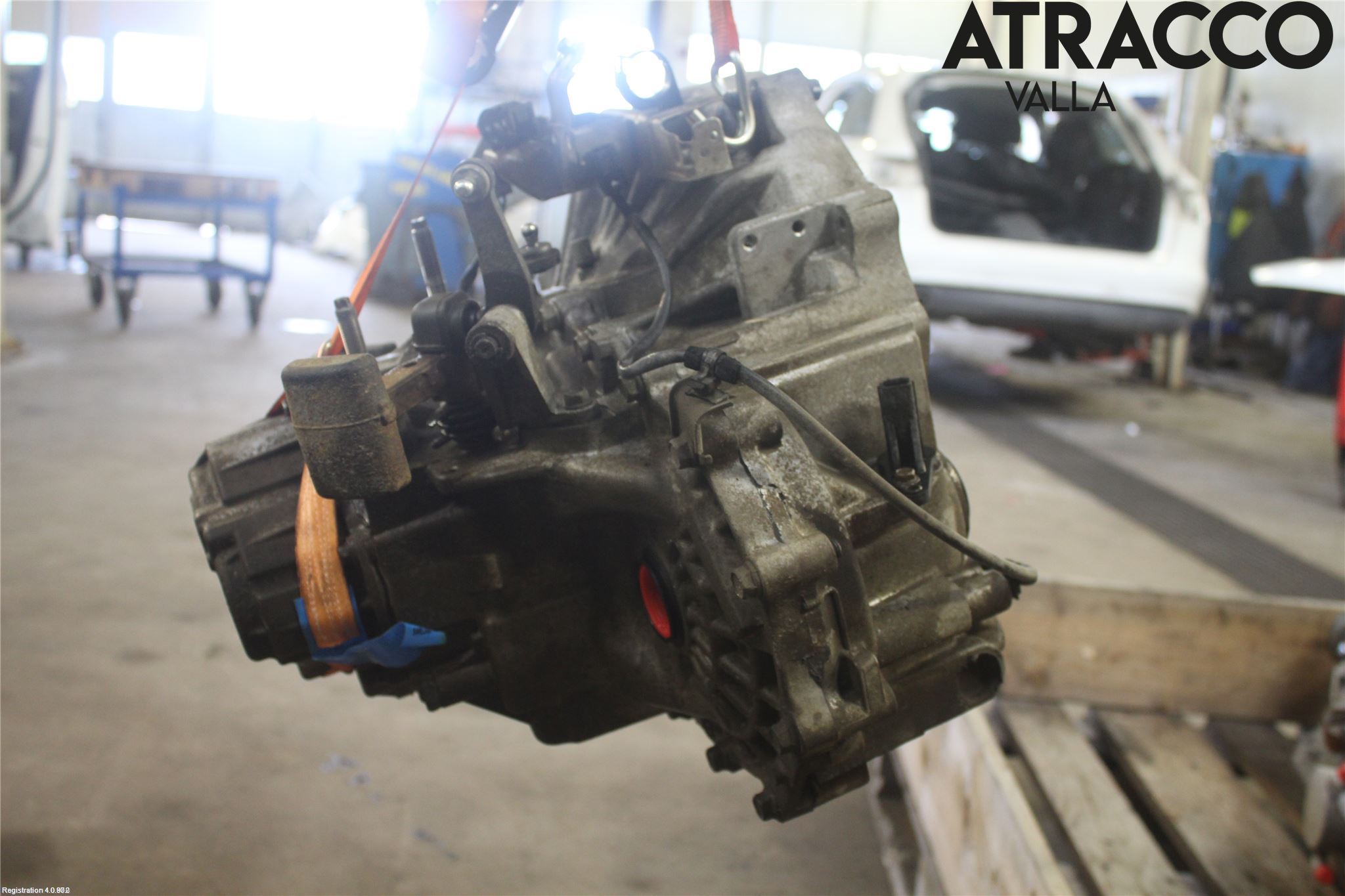 Mazda 6 02-08 Växellåda Man 6 Vxl