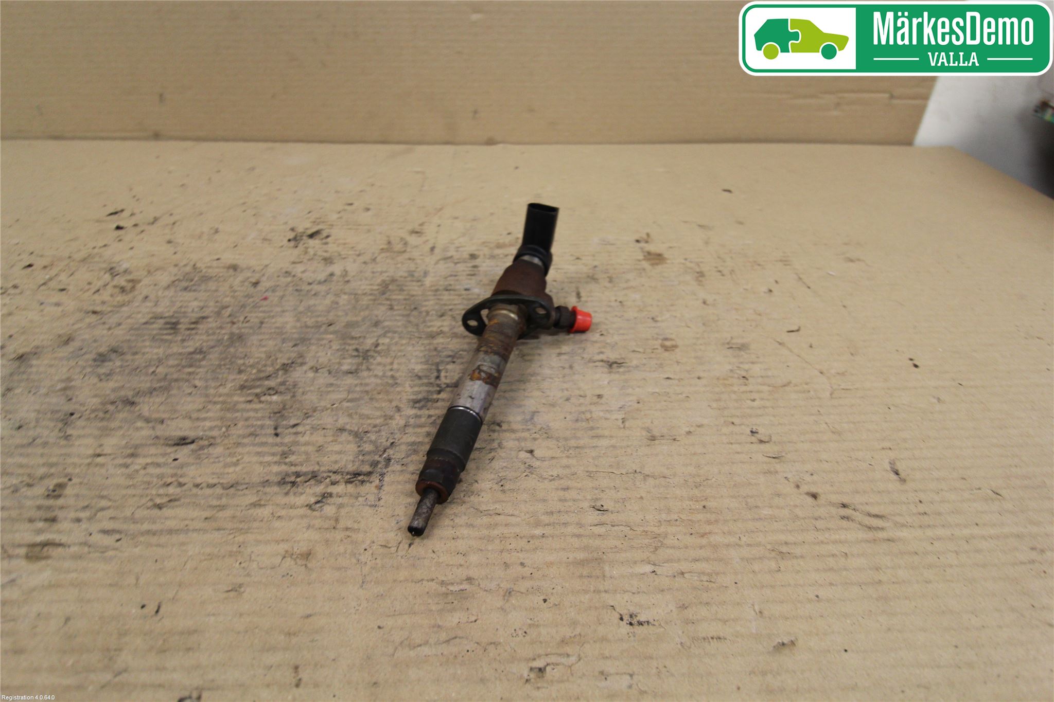 Peugeot 407 Injspridare