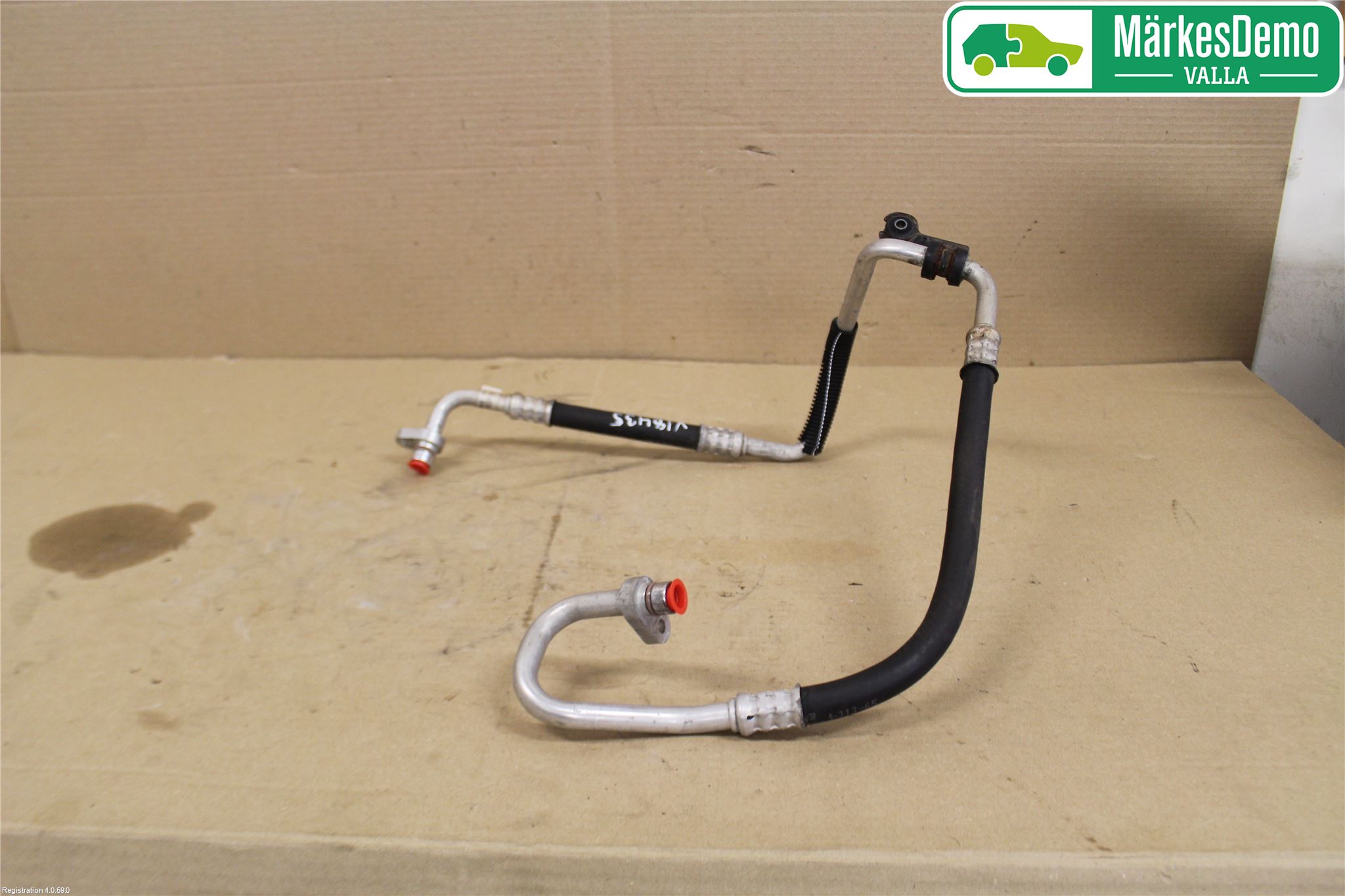 Renault MEGANE III 09-15 Ac Slang-Rör