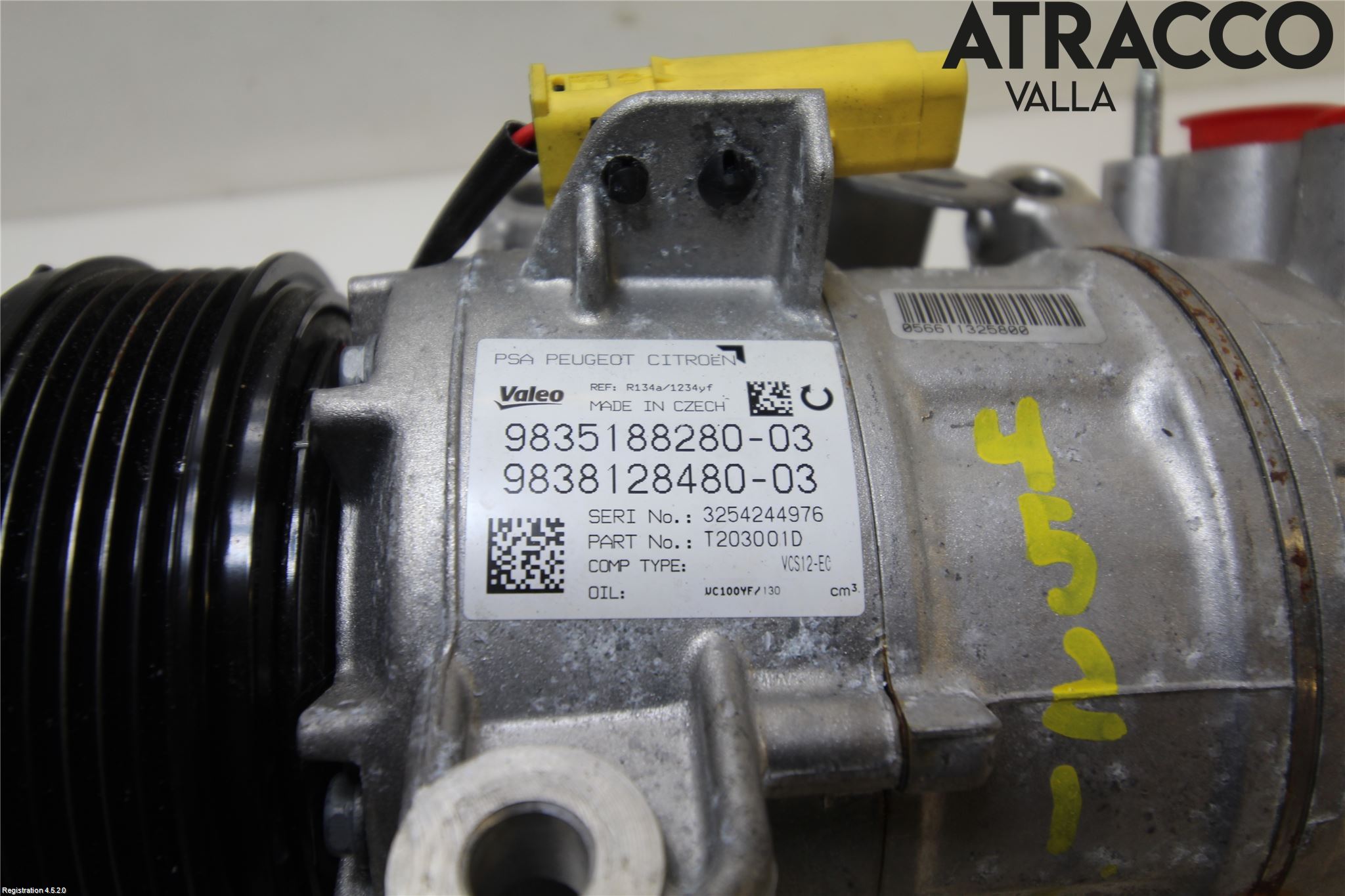 Peugeot 5008 17-24 Ac Kompressor