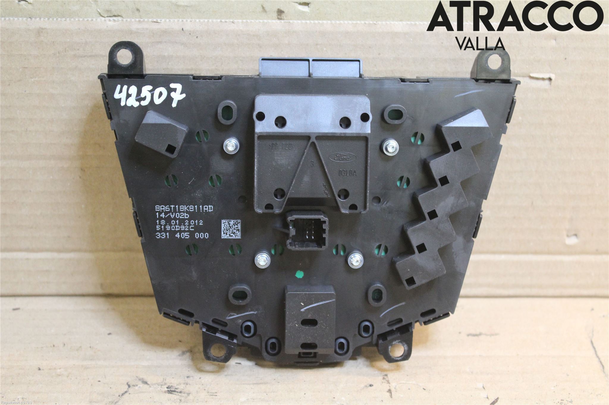 Ford FIESTA 09-12 Cd Radio - Multimediapanel