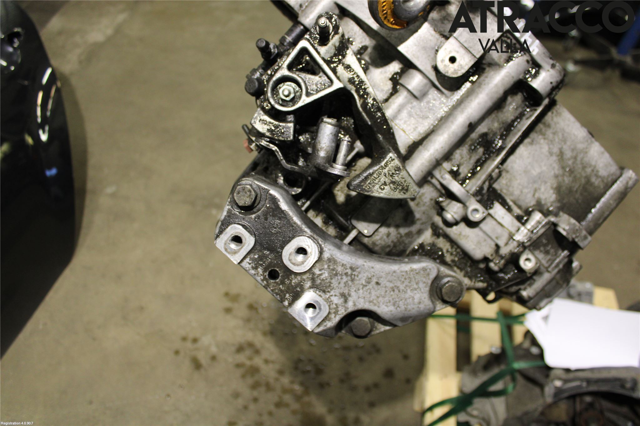 Audi A3/S3 05-13 Växellåda Man 6 Vxl