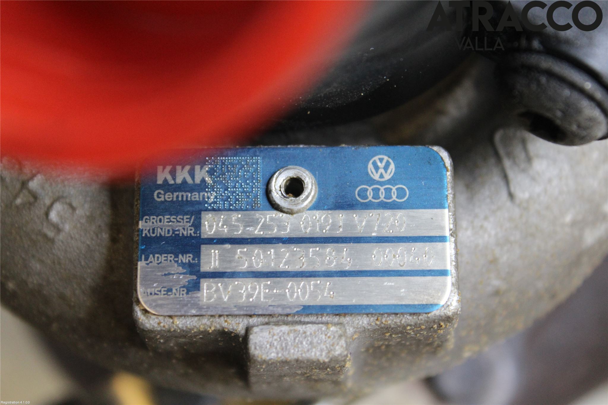 Volkswagen VW POLO 05-09 Turboaggregat