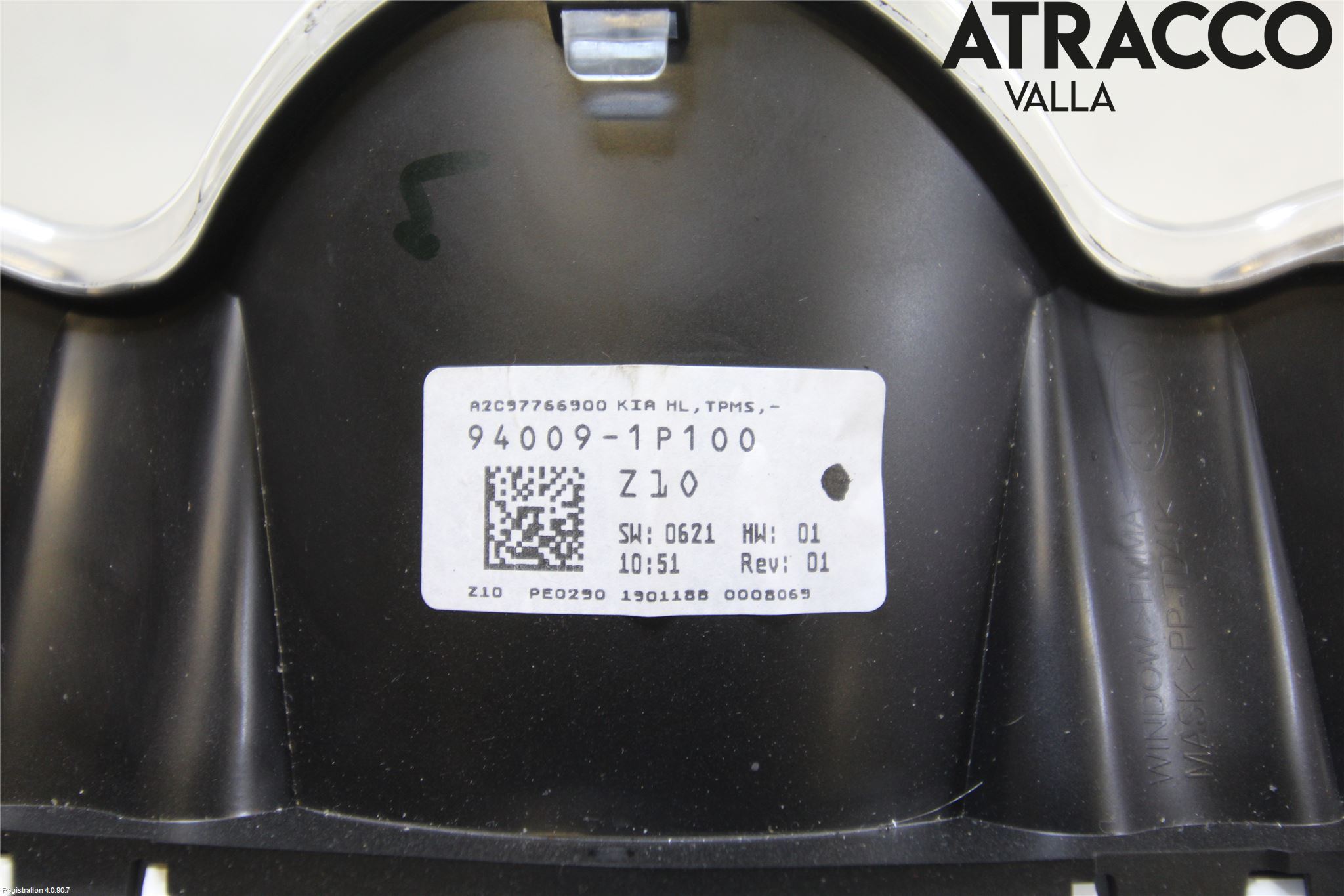 Kia VENGA 10-19 Instrument Komb