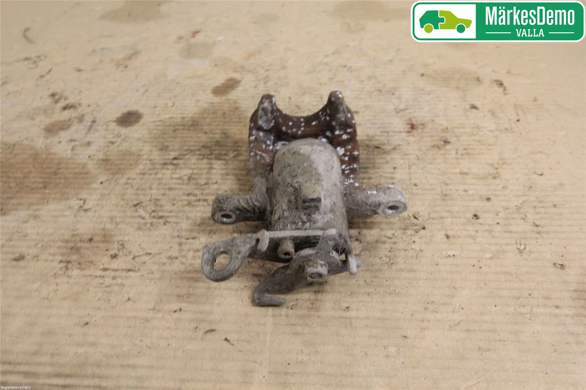 Renault MEGANE III 09-15 Bromsok Bak Vänster