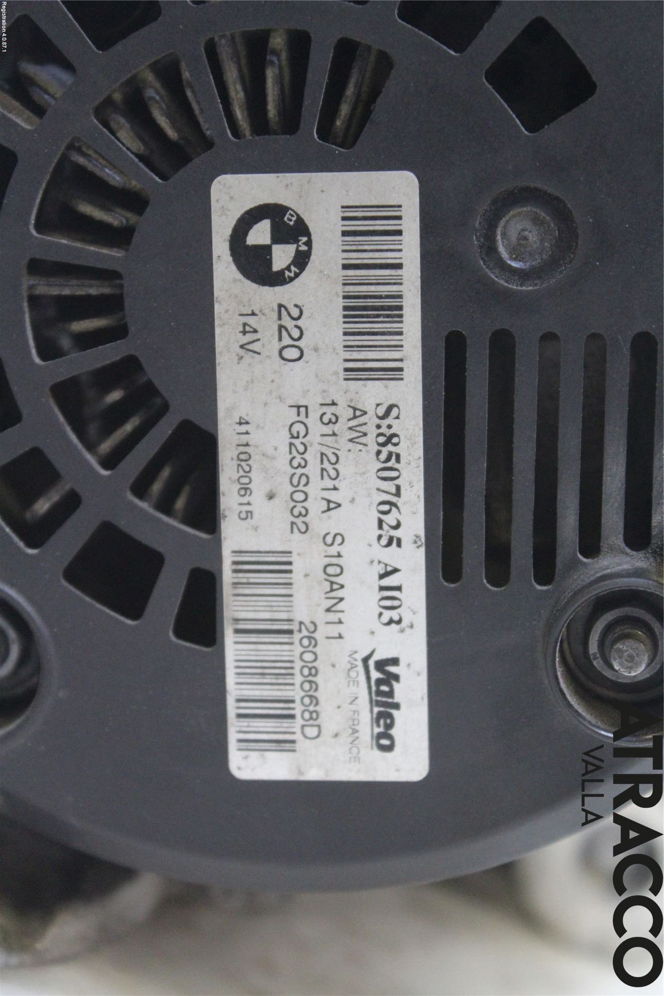 BMW 3 E90/91 SED/TOU 05-12 Generator