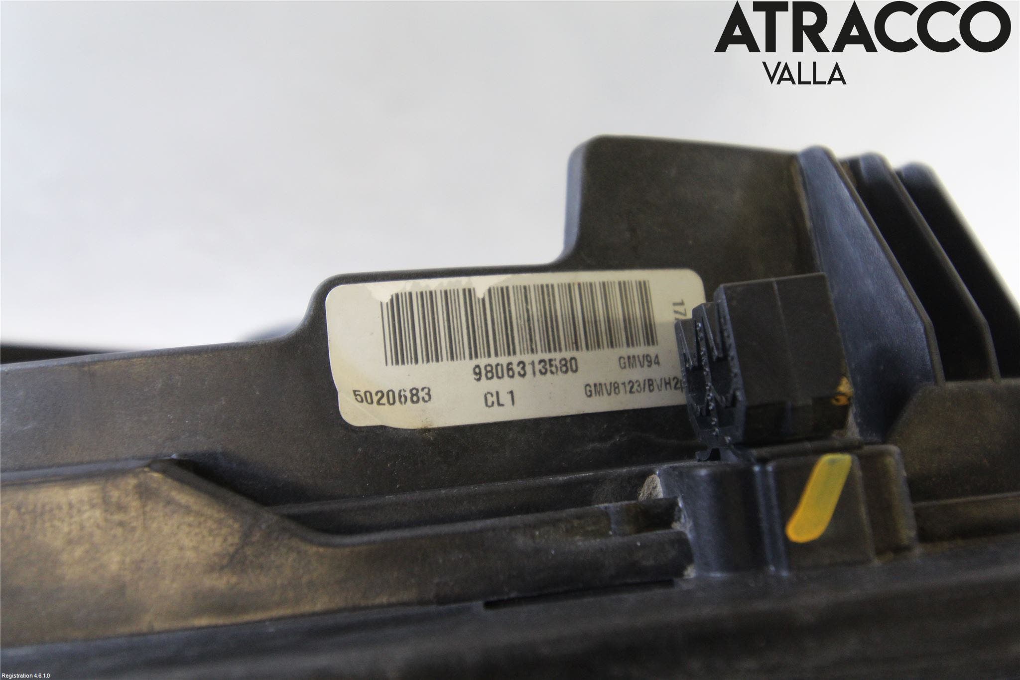 Peugeot 3008 17-24 Kylfläkt El