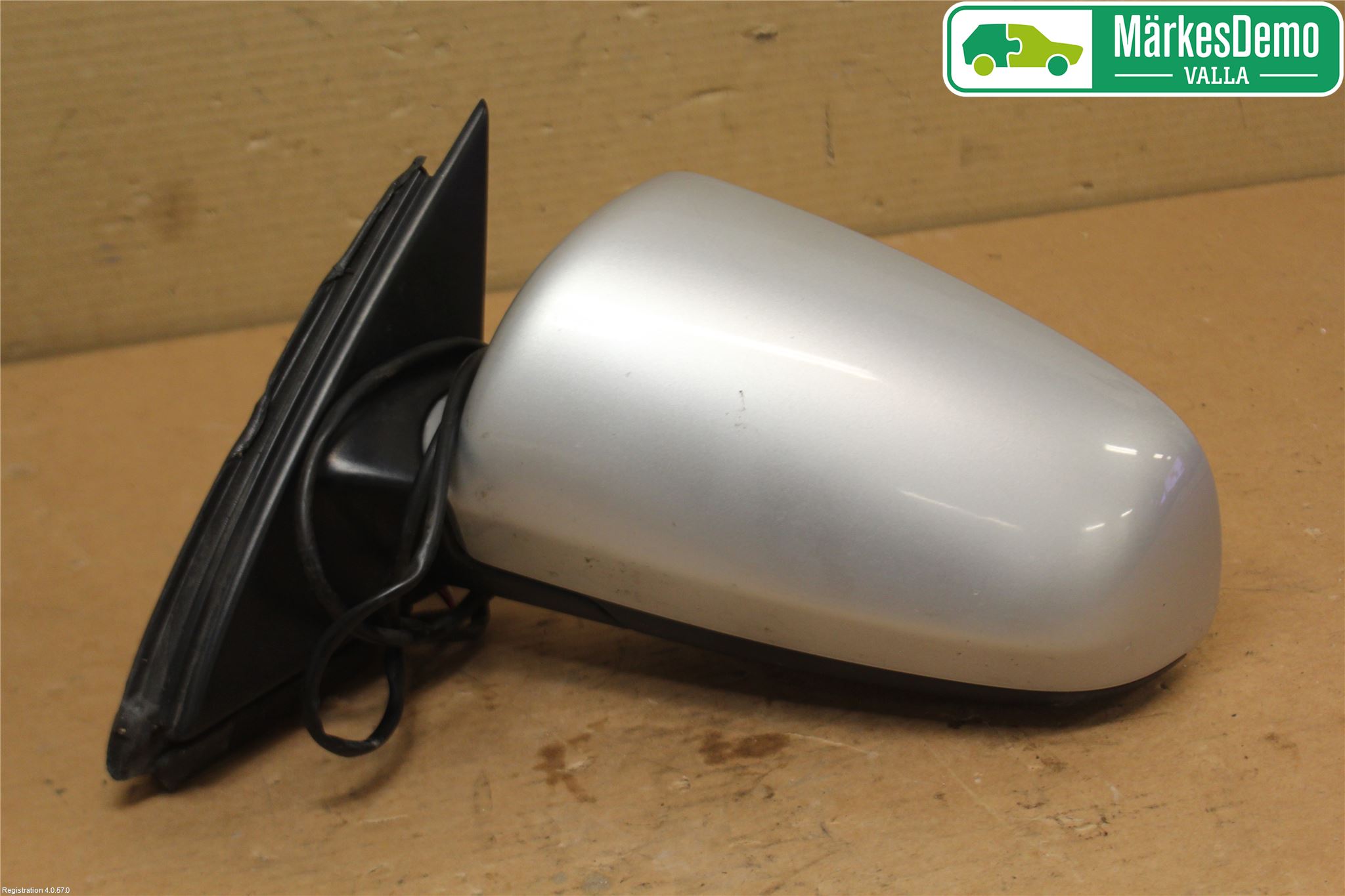 Audi A4/S4 01-05 Spegel Yttre El Vä