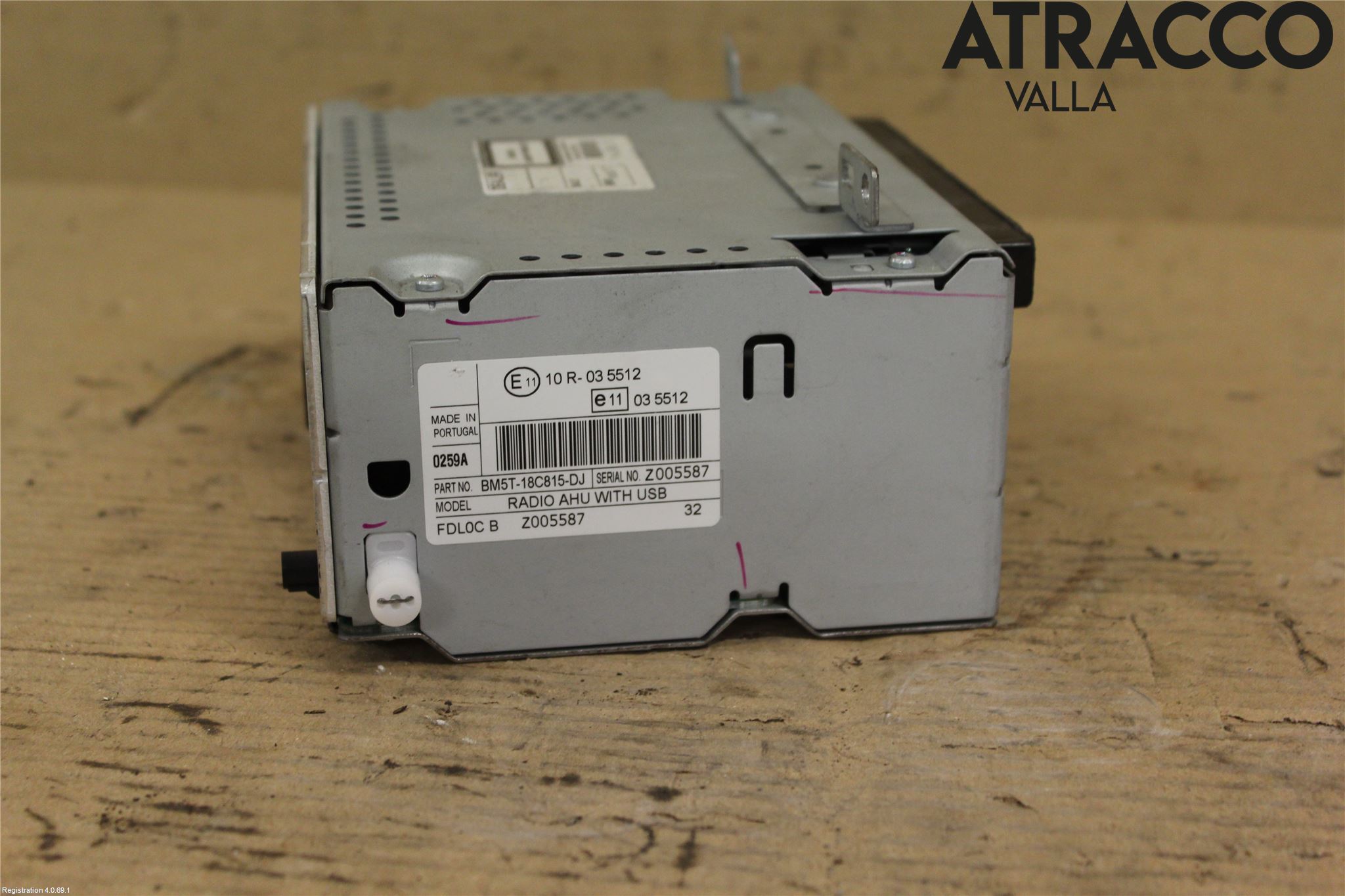 Ford FOCUS 11-14 Cd Radio - Multimediapanel