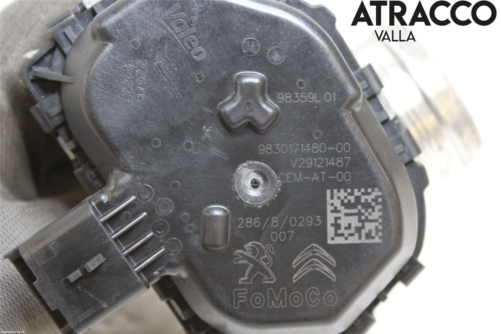 Opel COMBO E 19- Injspjällhus