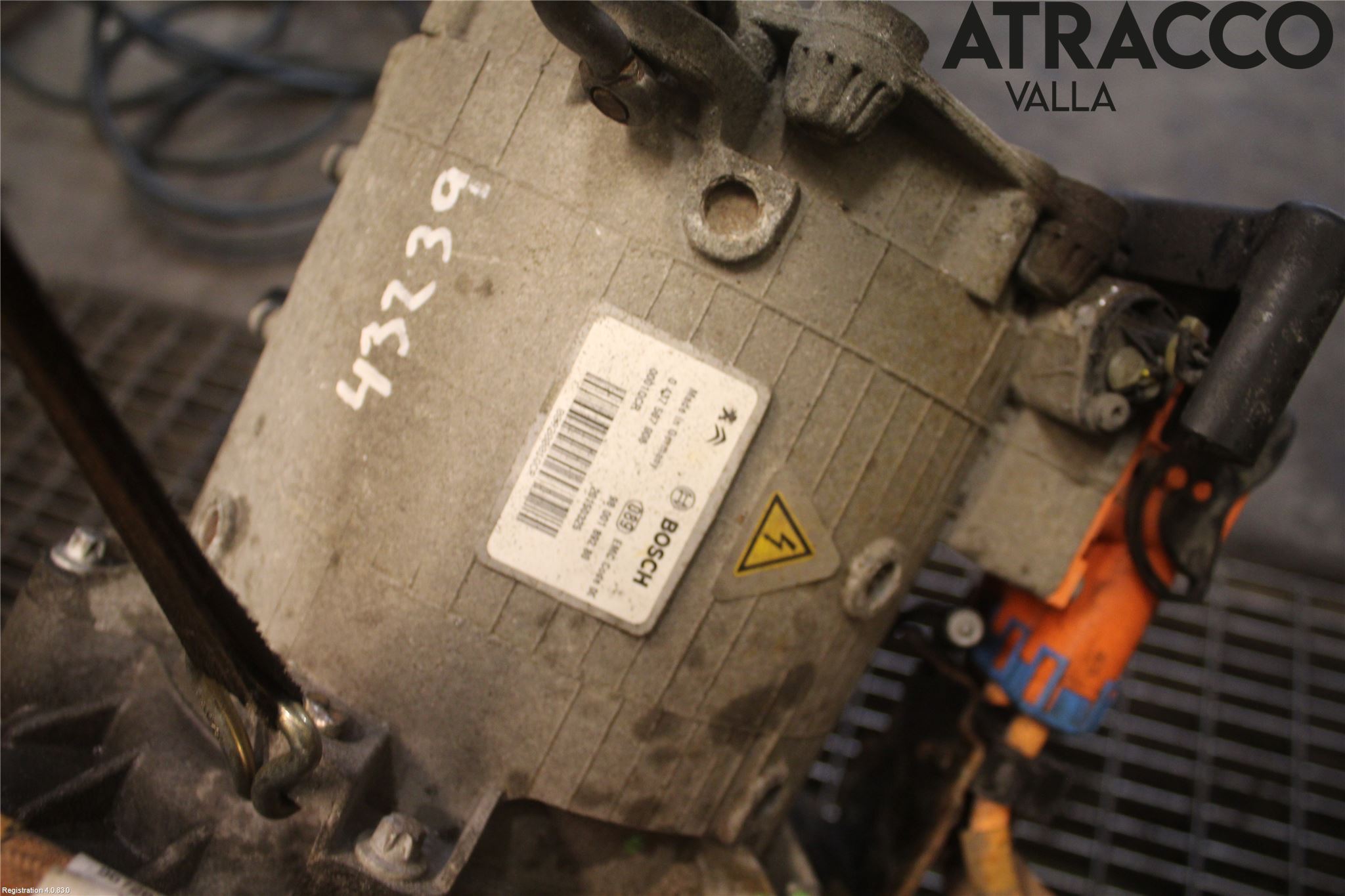 Peugeot 508 11-18 Motor Elektrisk Bak