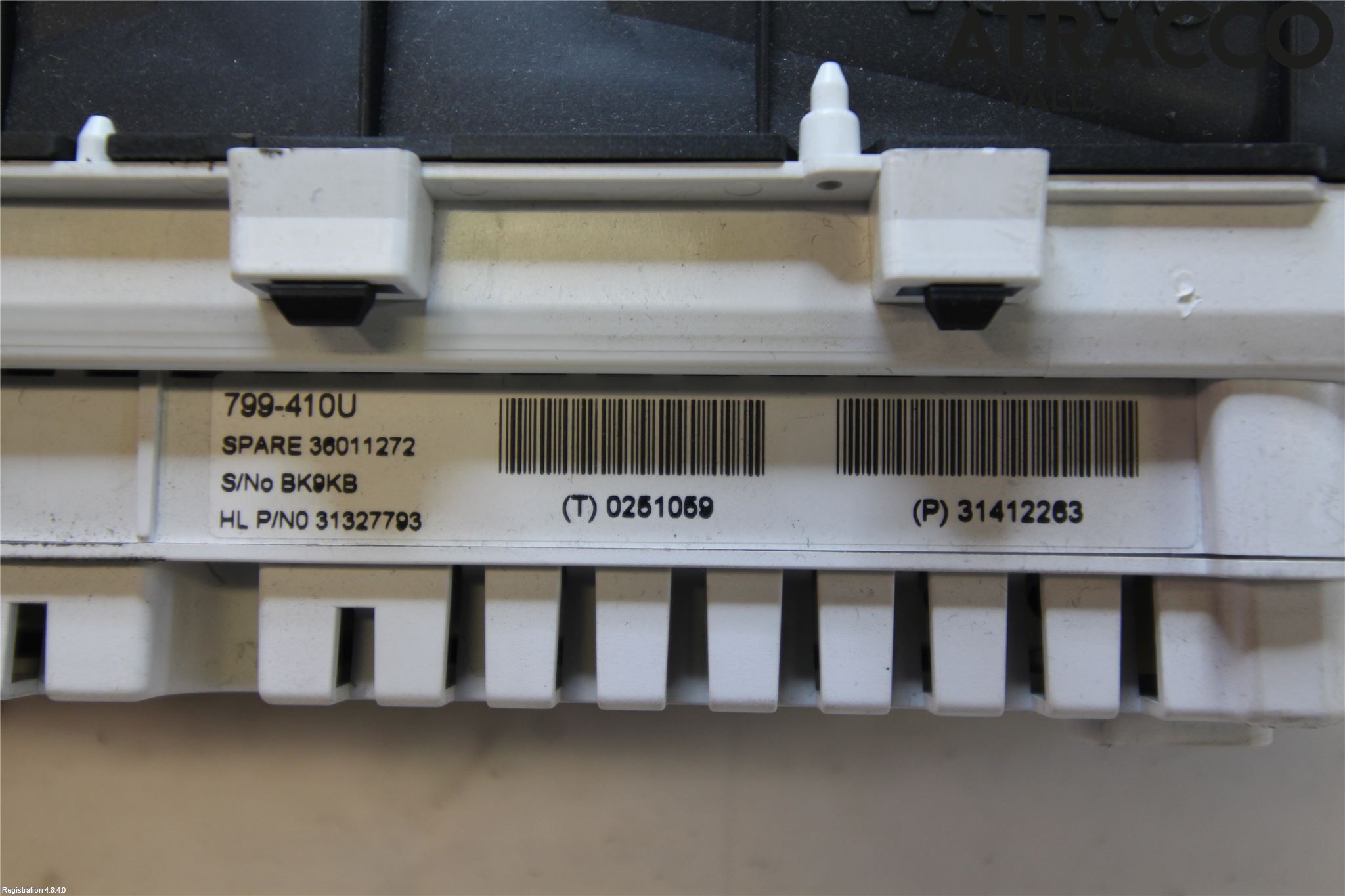 Volvo V60 14-18 Instrument Komb