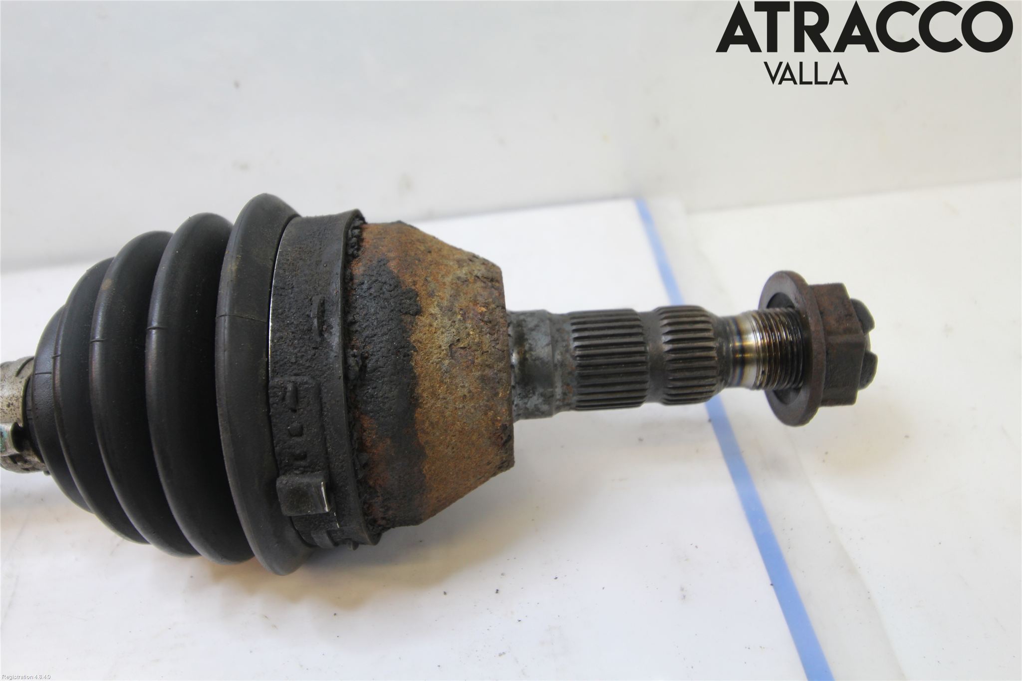 Opel ASTRA H 04-12 Drivaxel Fram Vänster