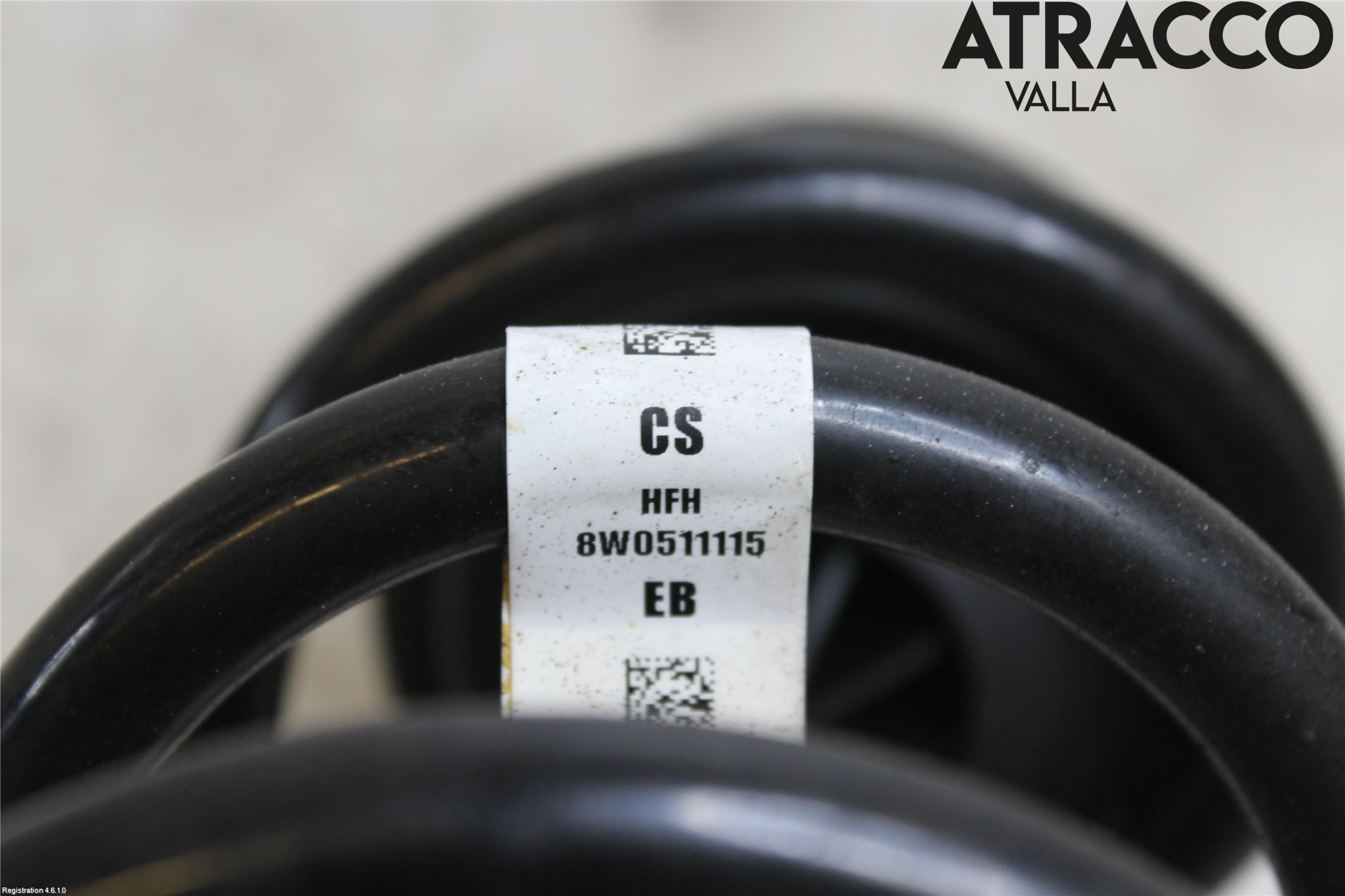 Audi A4/S4 B9 16-19 Fjäder Bak