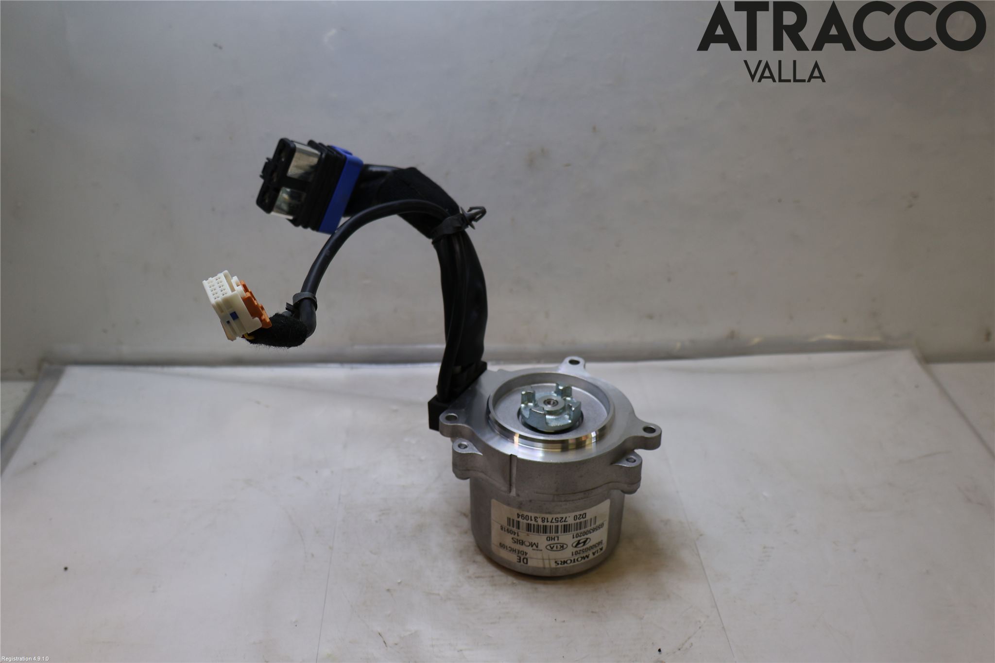 Kia NIRO (DE) 17-22 Rattaxelrör-Axel Servo