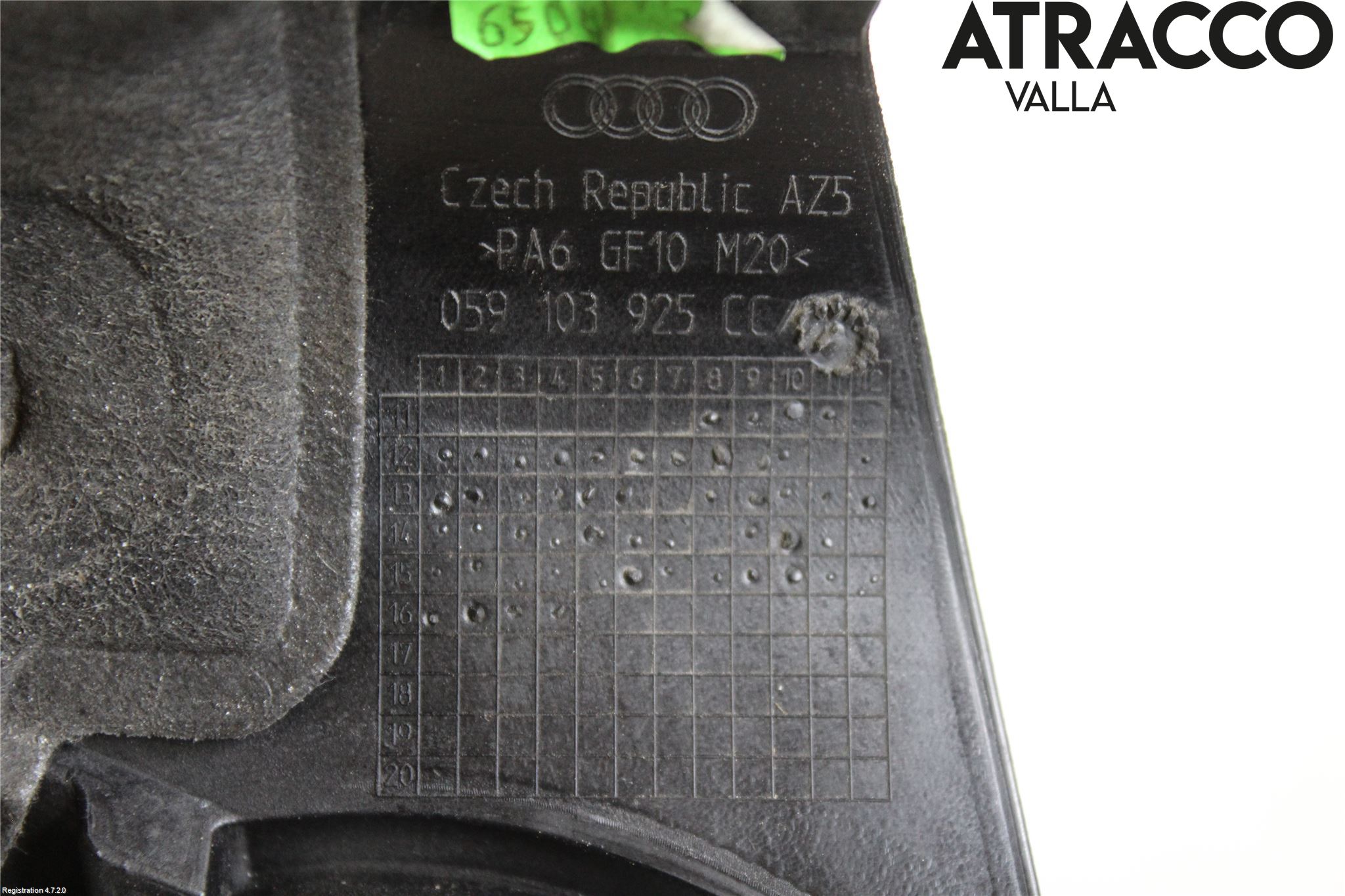 Audi A6 ALLROAD 12-18 Motorkåpa